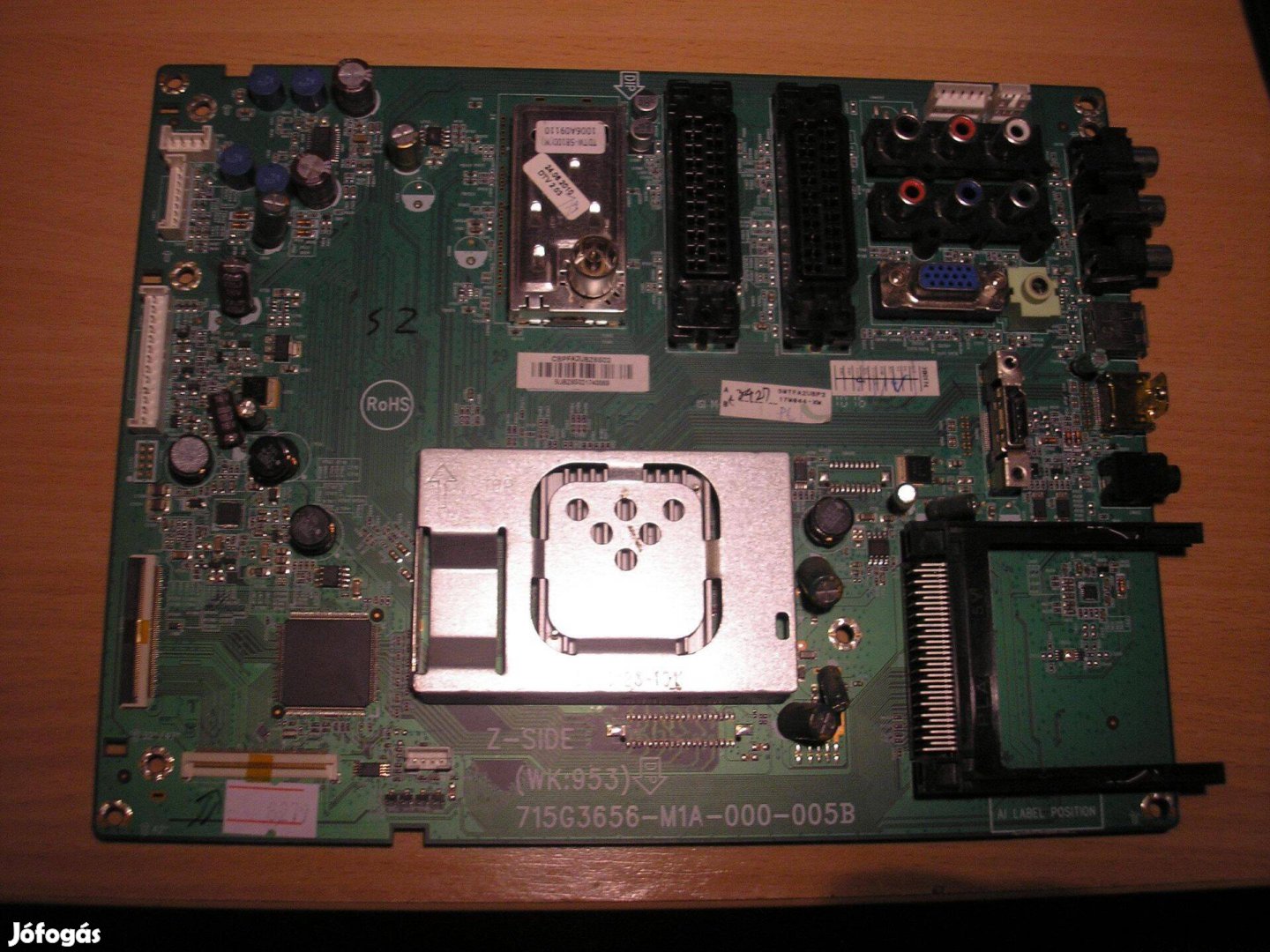 8279 Philips mainboard 715G3656-M1A-000-005B WK:953 Cbpfa2UBZ6S02