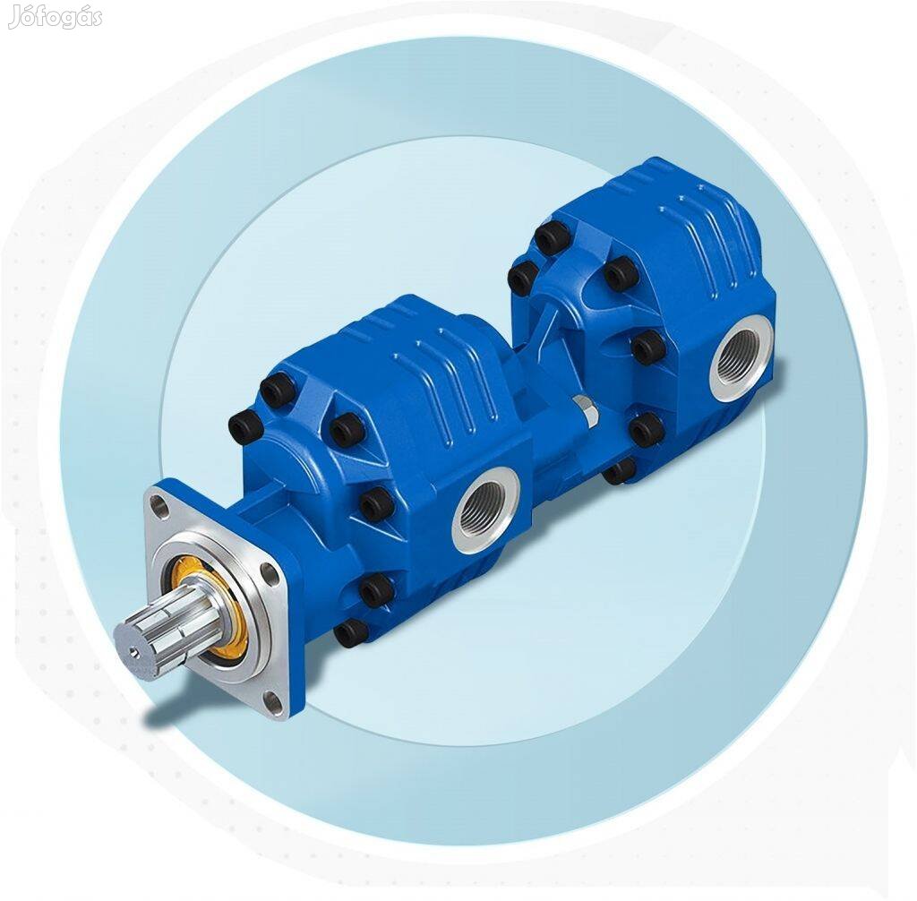 82-34L Fogaskerék Tandem Szivattyú CCW