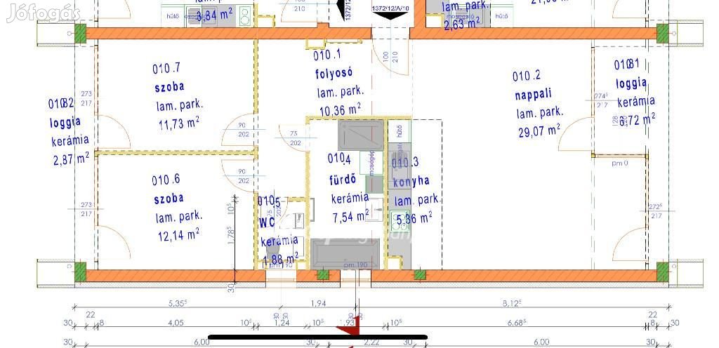 82 nm-es lakás eladó Zalakaros