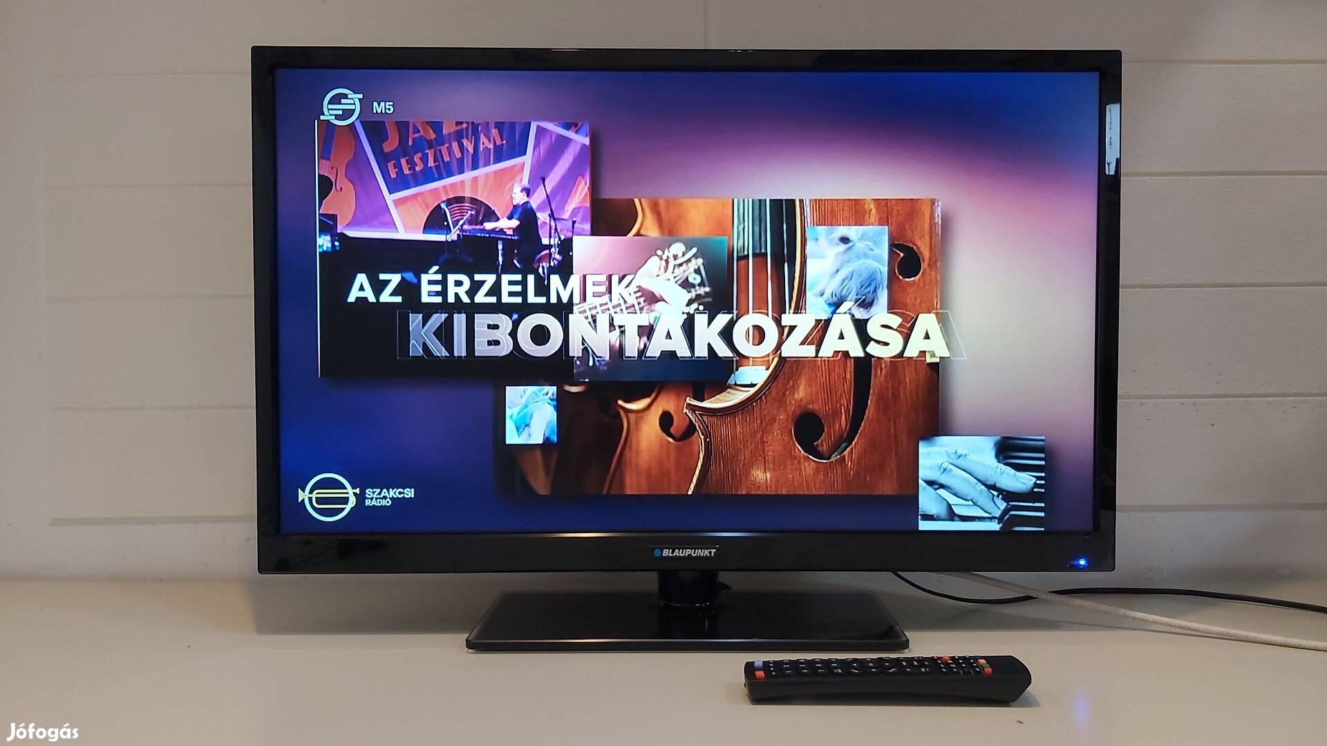 82cm-es Blaupunkt LED tv jó állapotban eladó