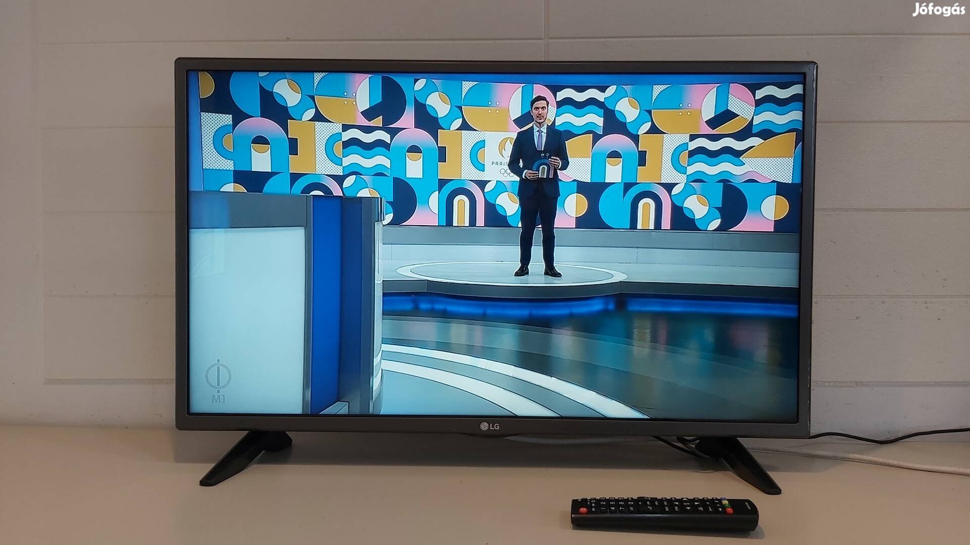 82cm-es LG led tv jó állapotban eladó