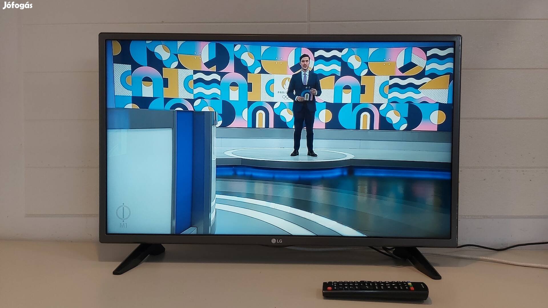 82cm-es LG led tv jó állapotban eladó