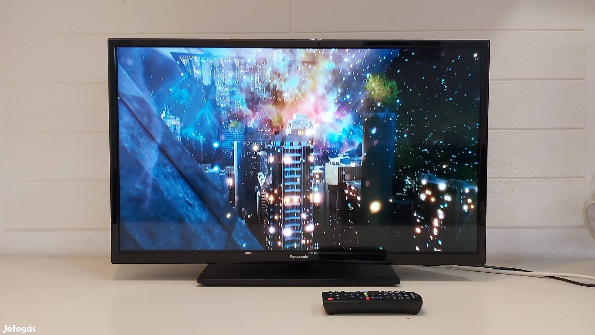 82cm-es Panasonic LED tv hibátlan állapotban eladó