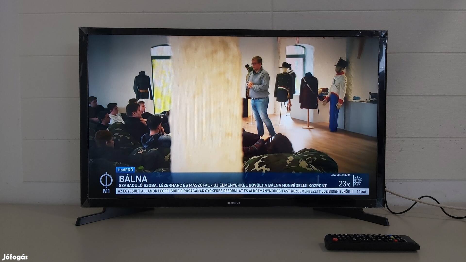 82cm-es Samsung LED tv hibátlan állapotban eladó