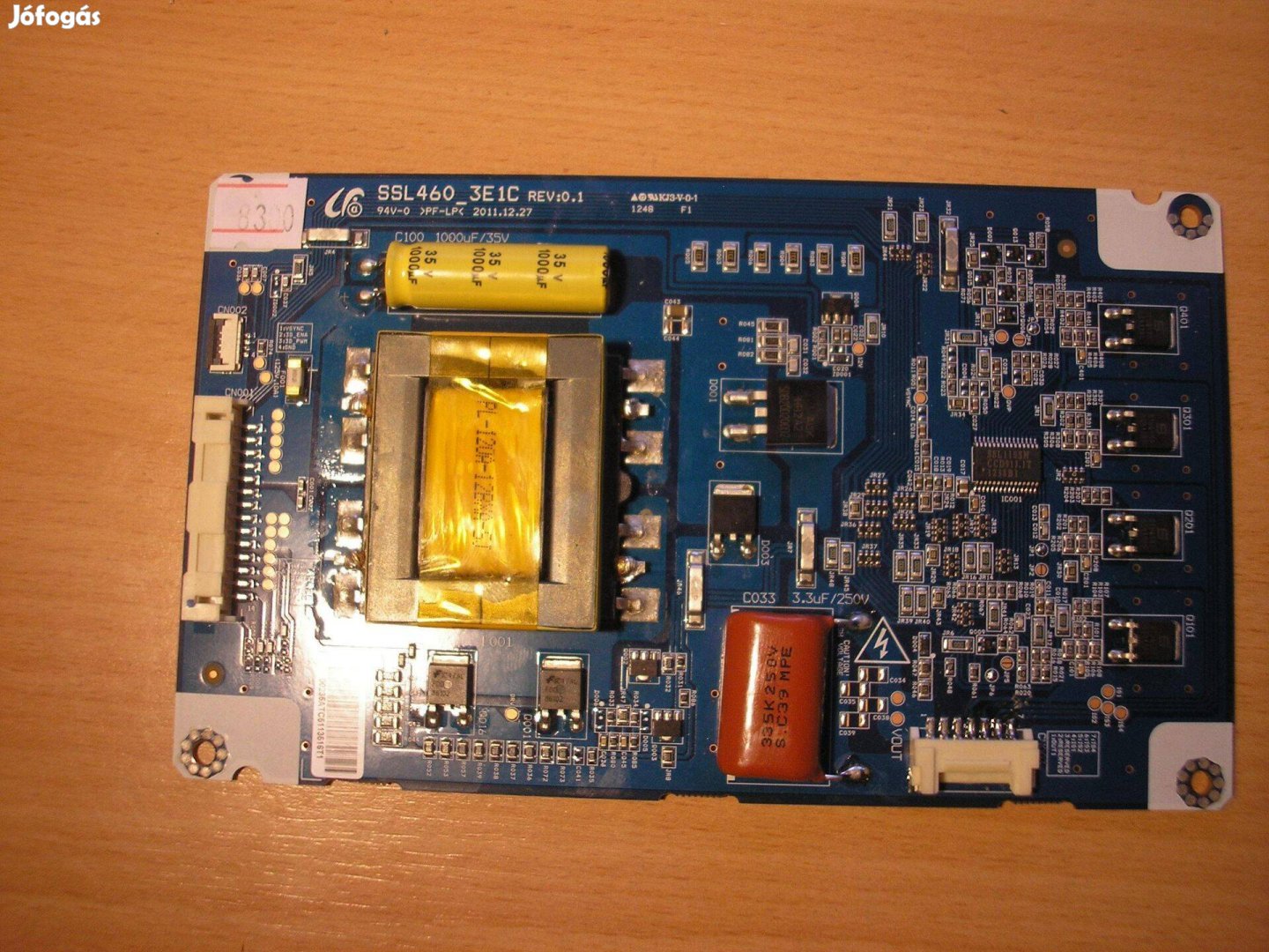 8300 Samsung Grundig LED driver SSL460_3E1C REV:0.1