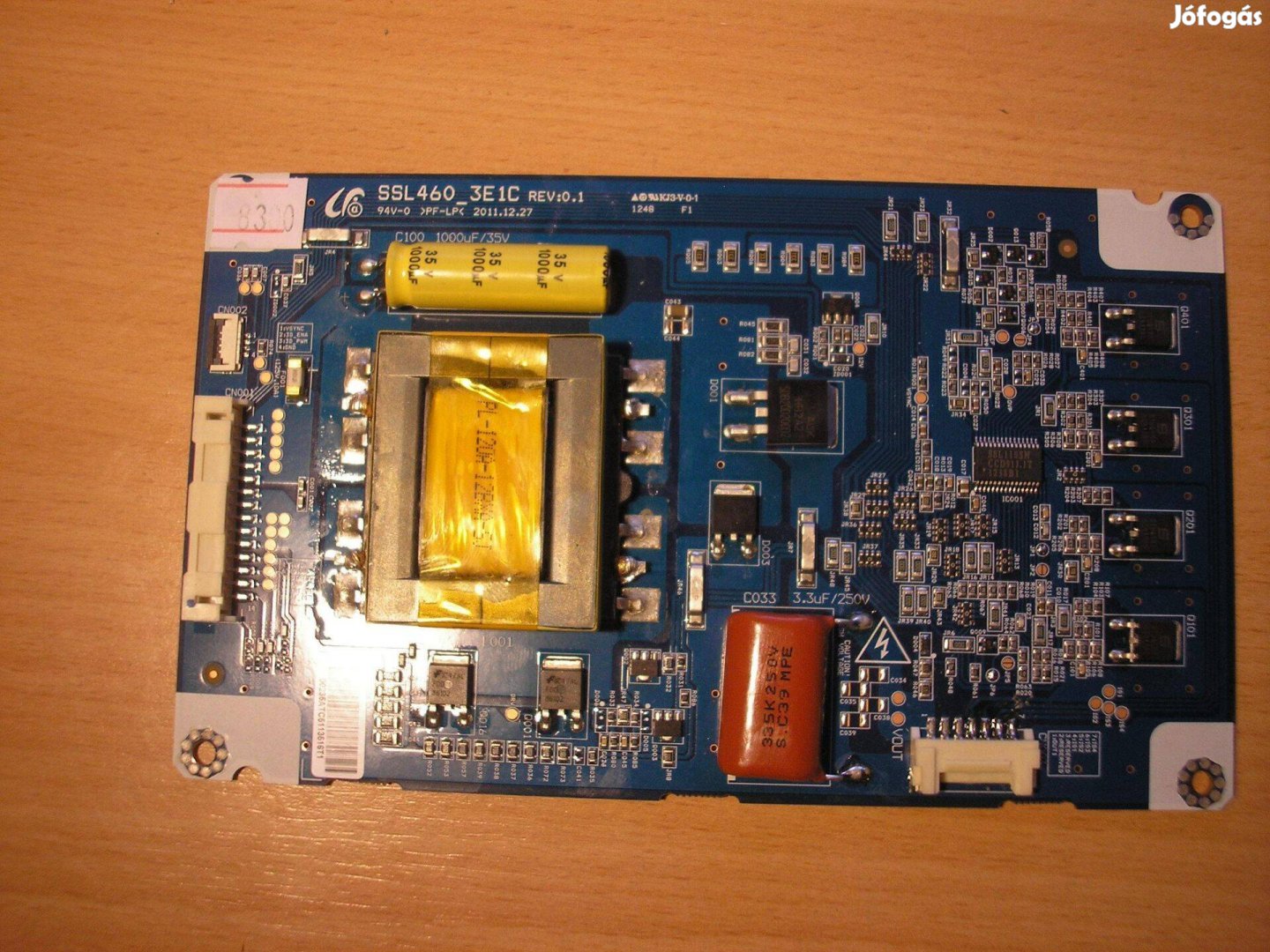 8300 Samsung Grundig LED driver SSL460_3E1C REV:0.1