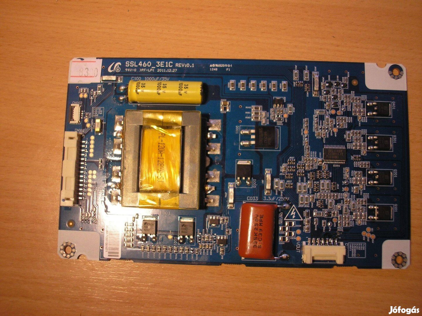 8300 Samsung Grundig LED driver SSL460_3E1C REV:0.1