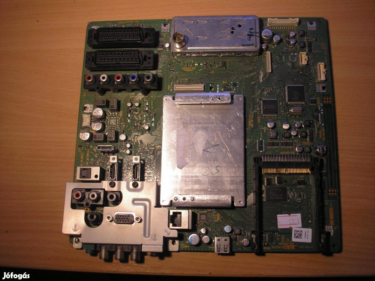 8301 hibás Sony mainboard 1-877-366-13 603N4012-01R E1599852F