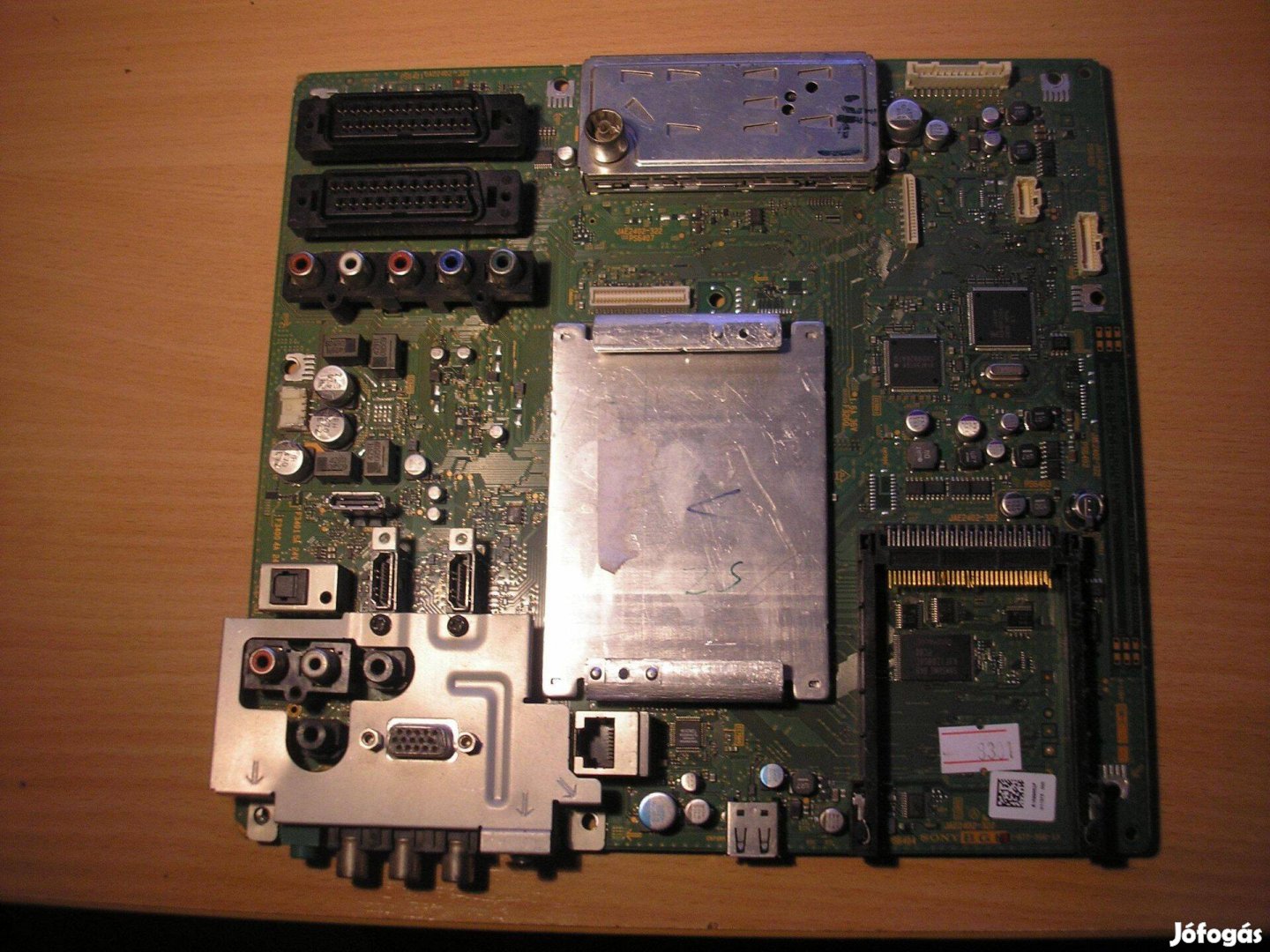 8301 hibás Sony mainboard 1-877-366-13 603N4012-01R E1599852F