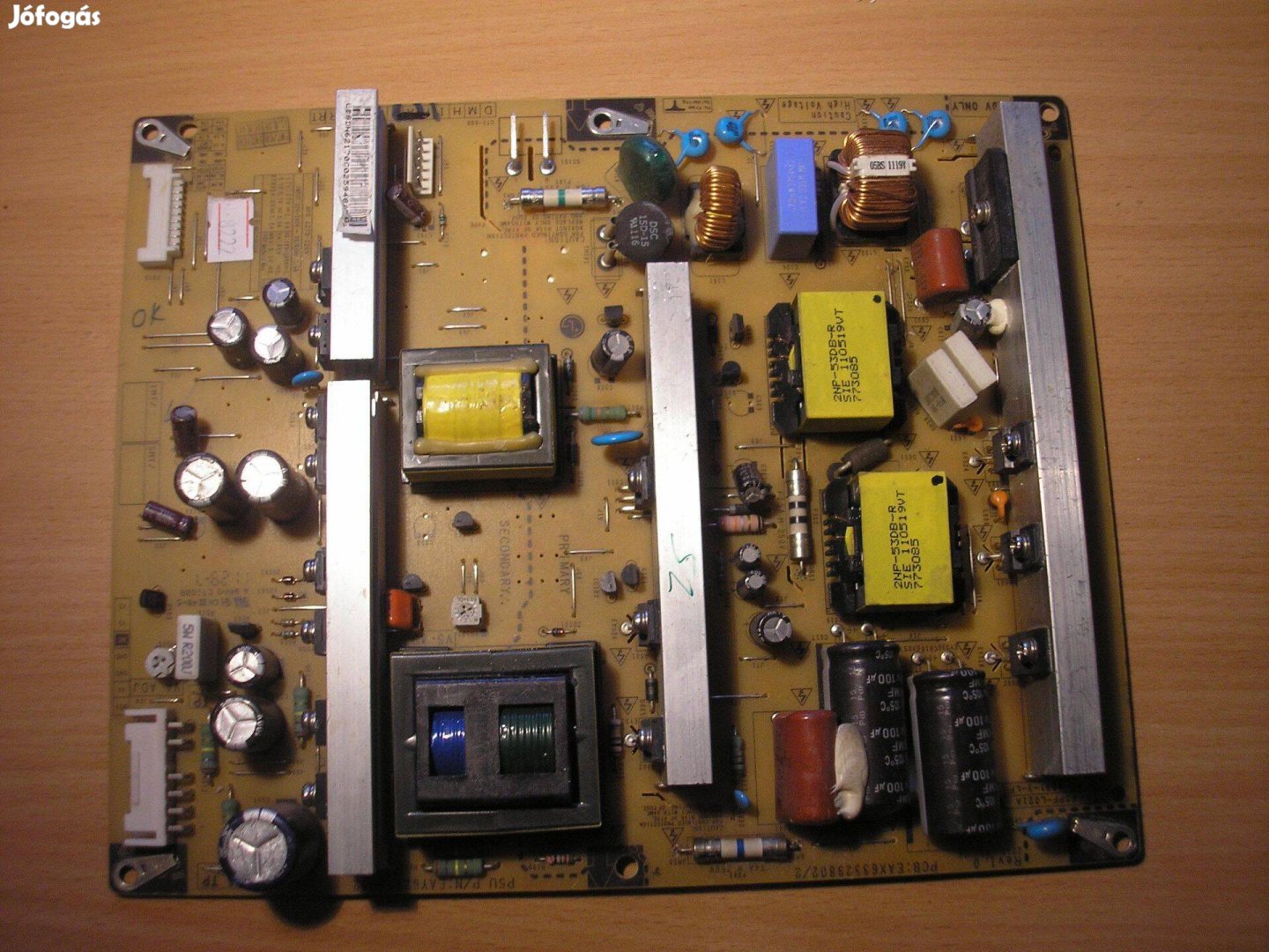 8302 LG XP5 42T2 tápegység 3Pagc10036B-R REV1.0 Pspf-L021A EAX63329802