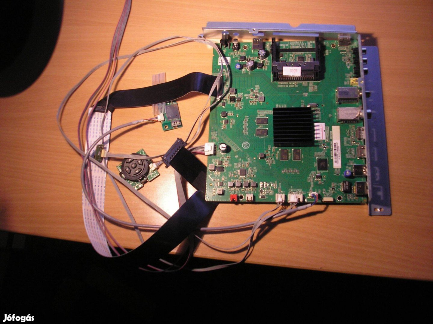 8313 Strong SRT 55UA6203 mainboard 40-MS88LT-Maa2HG 1MS488Zzaeu.02