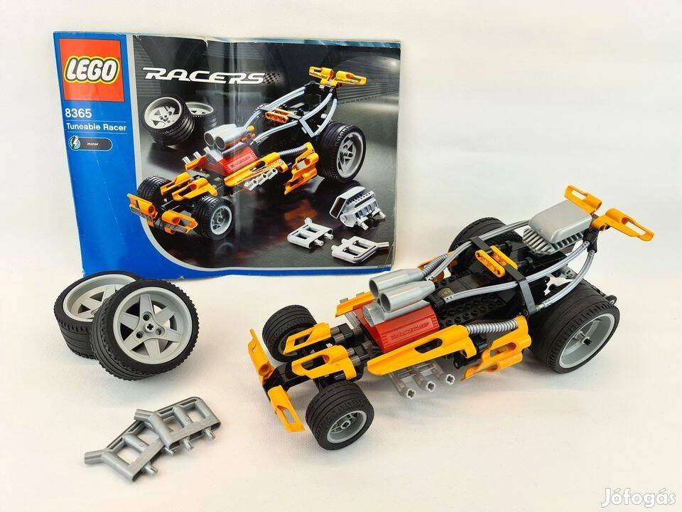 8365 Lego Racers Tuneable racer autó