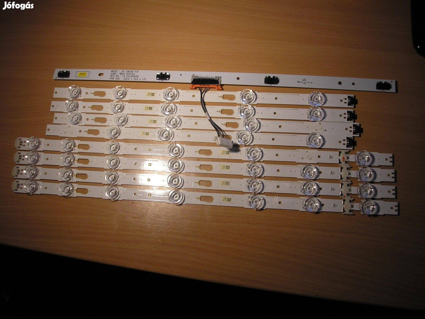 8378 Samsung UE43MU6179 LED háttérfény LM41-00268A