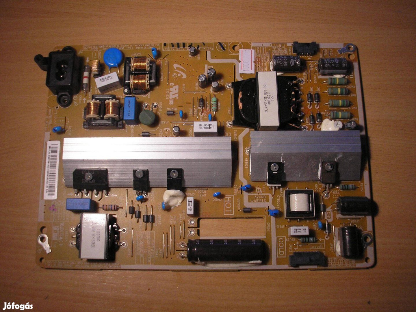 8381 Samsung UE55J5550 tápegység BN44-00704E L55S1_Fhs REV 1.2