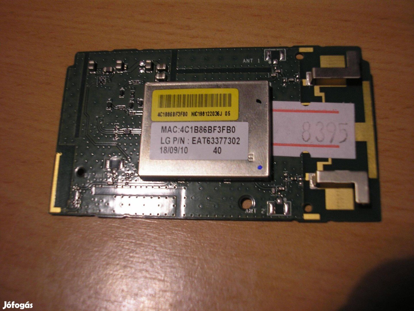 8395 LG 60UK6200PLA RF module Lgsbwac72 Bejlgsbwac72 5Ghz wifi EAT6337