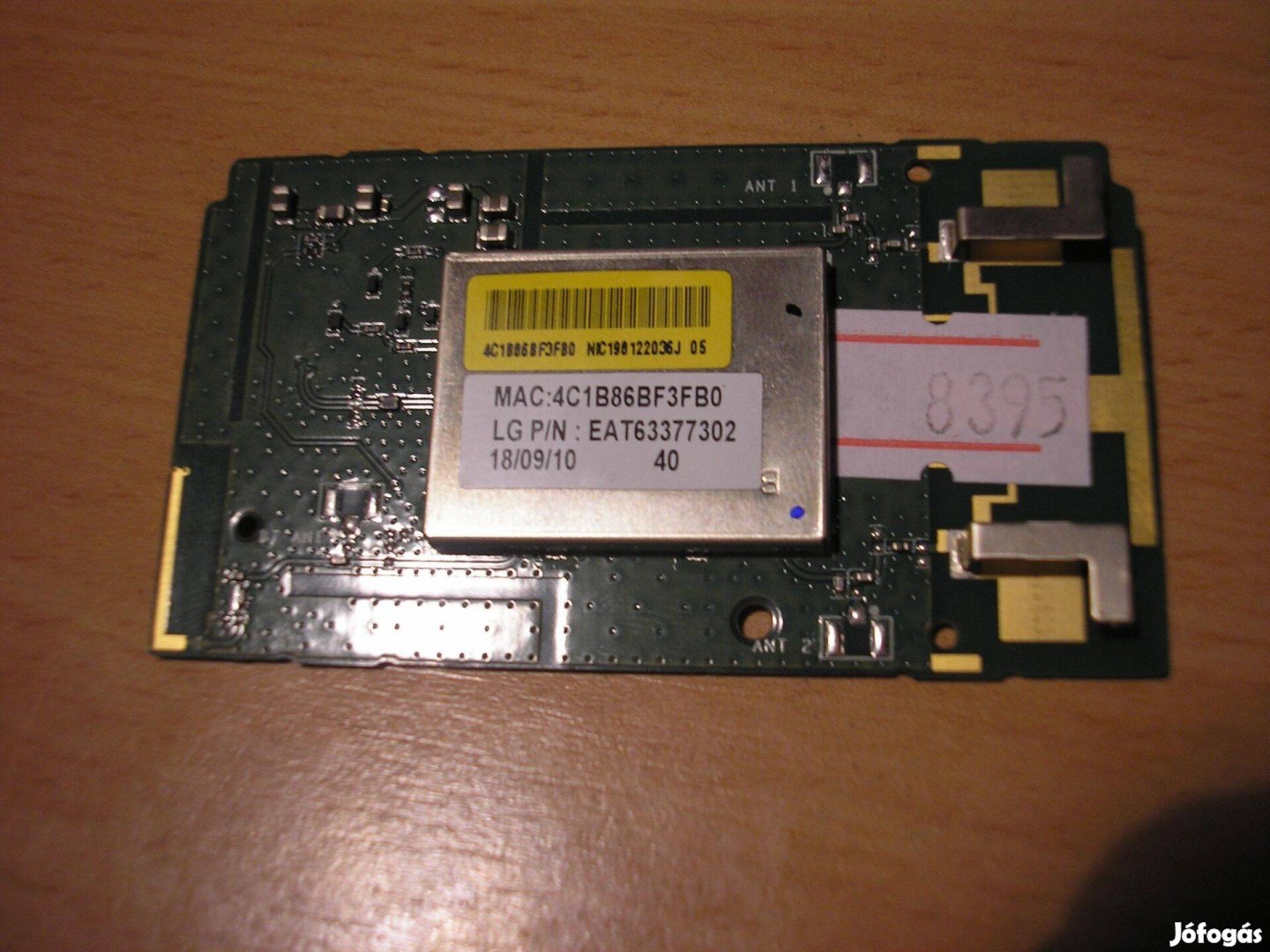 8395 LG 60UK6200PLA RF module Lgsbwac72 Bejlgsbwac72 5Ghz wifi EAT6337