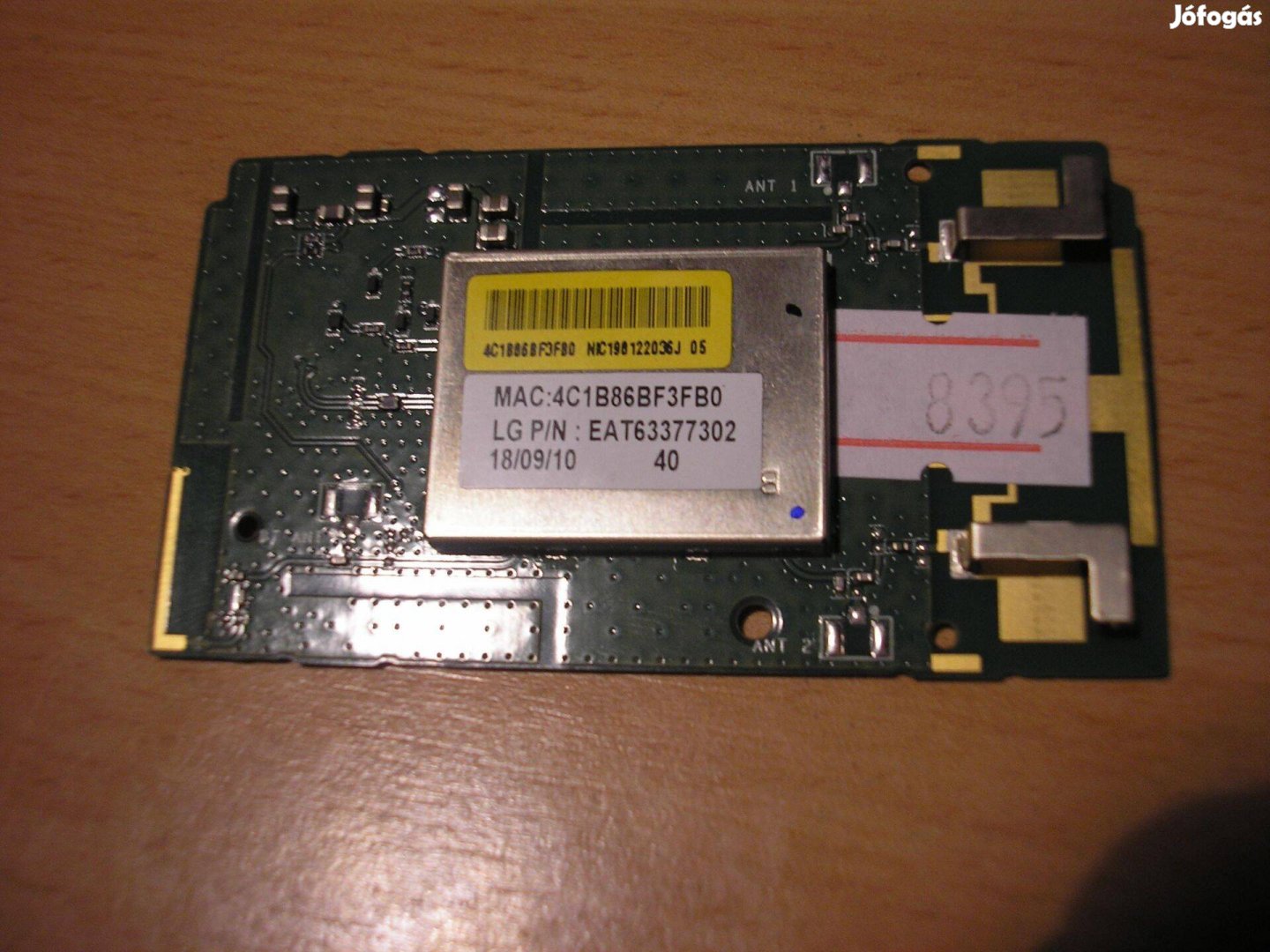 8395 LG 60UK6200PLA RF module Lgsbwac72 Bejlgsbwac72 5Ghz wifi EAT6337