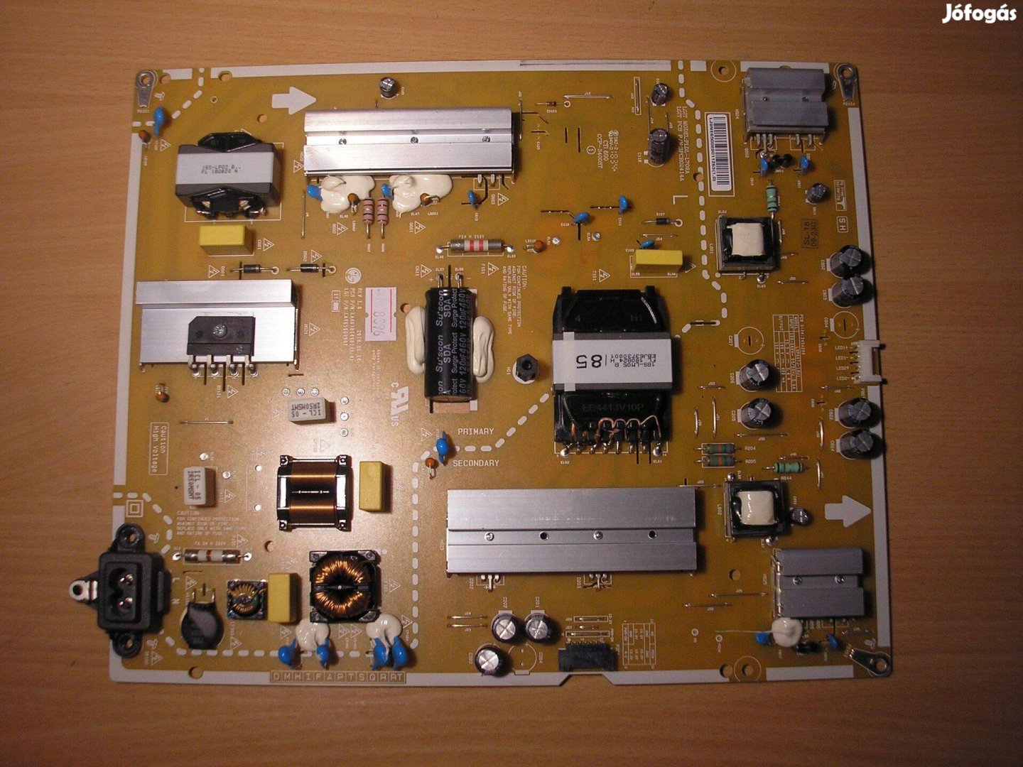8396 LG 60UK6200PLA tápegység EAX67864901 (1.4) EAX65008901 Pldl-L709A