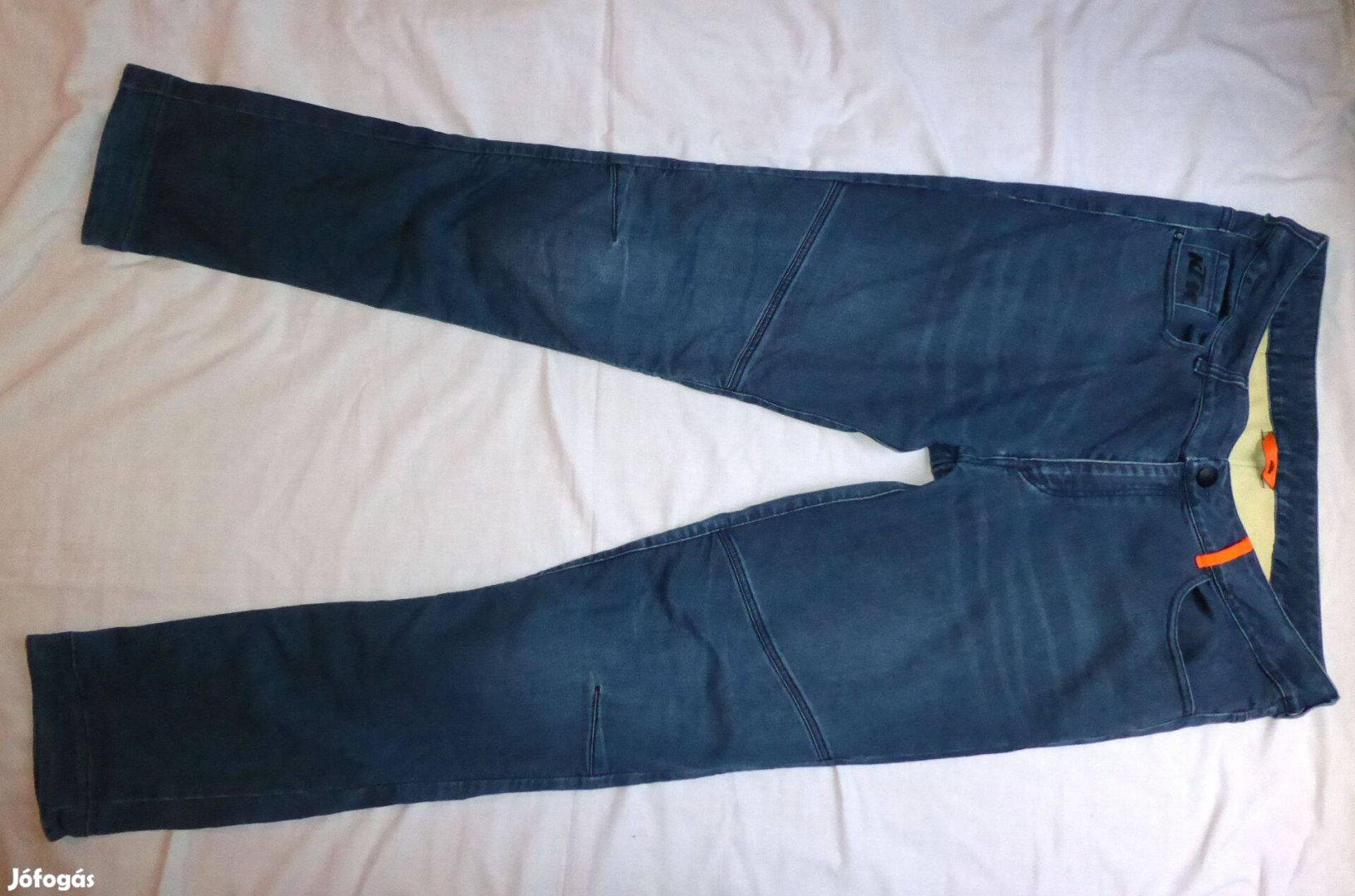 83ezres KTM jeans XL méretű farmer motoros protektoros nadrág