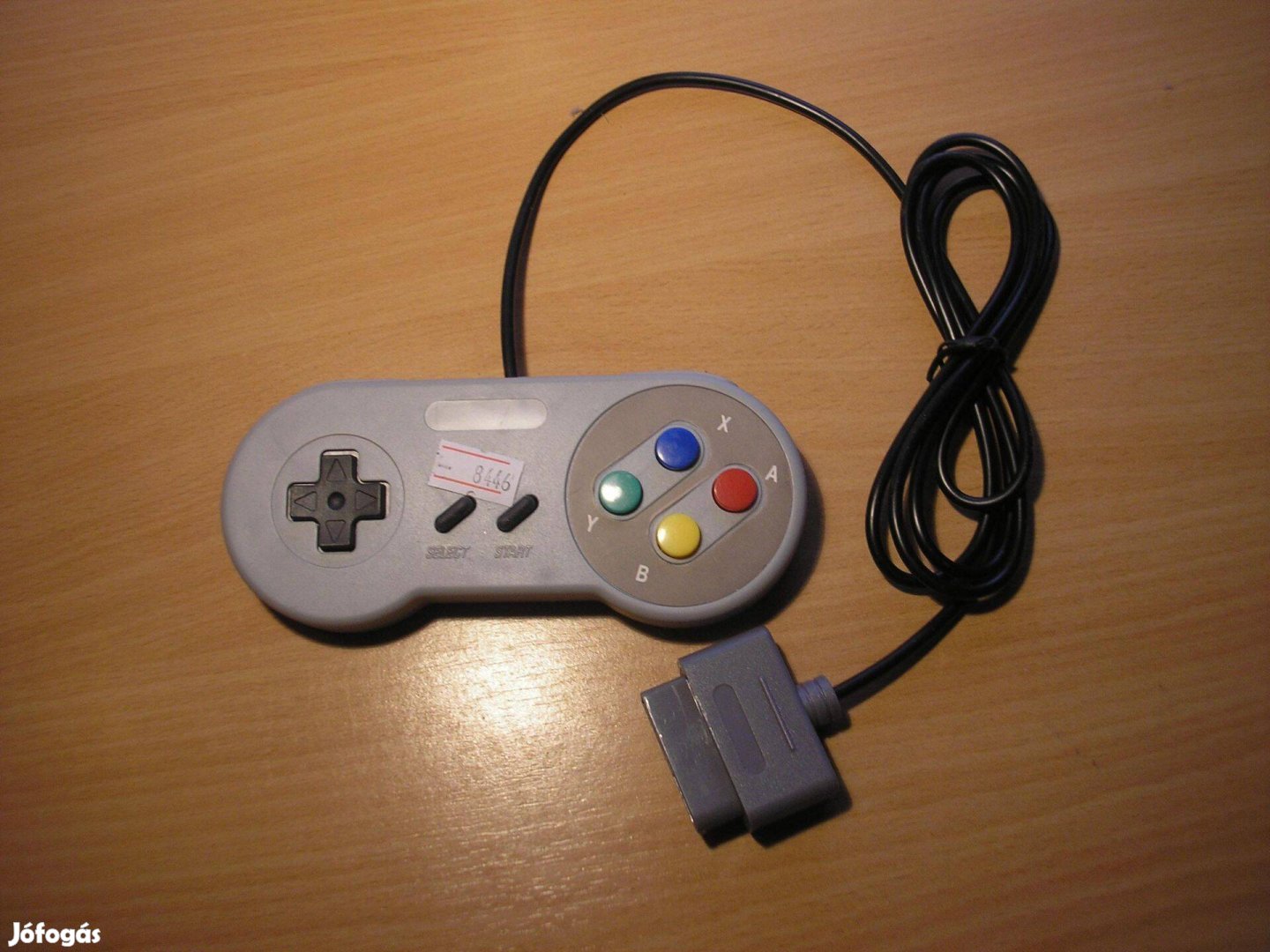 8446 Super Nintendo SNES joystick kar kontroller SNES utángyártott 7pi
