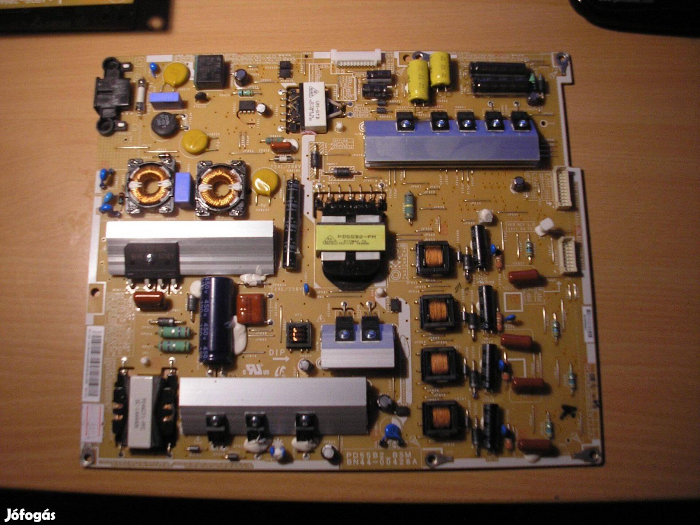8464 hibás? Samsung UE55D8000 tápegység BN44-00428A PD55B2_BSM Pslf171
