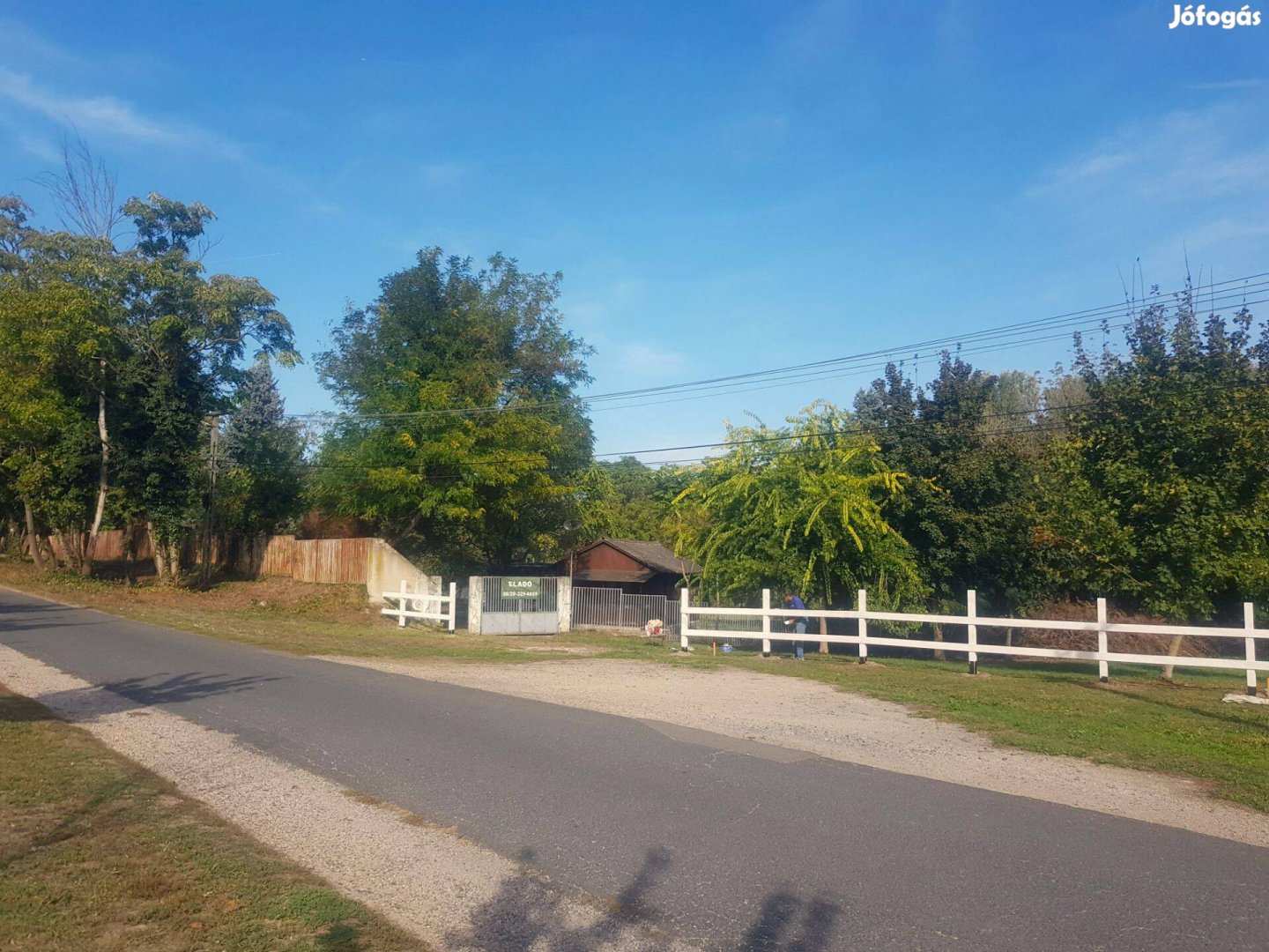 8500 m2 belterületi telek, üdülő, ingatlan