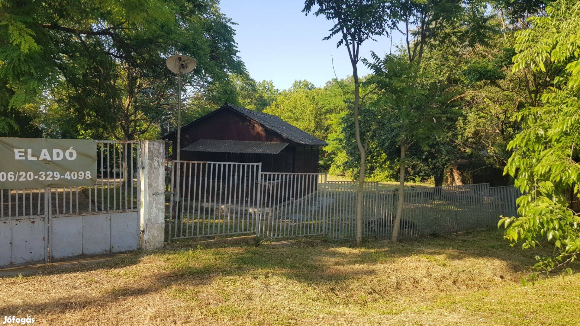 8500 m2 belterületi telek/üdülő/ingatlan