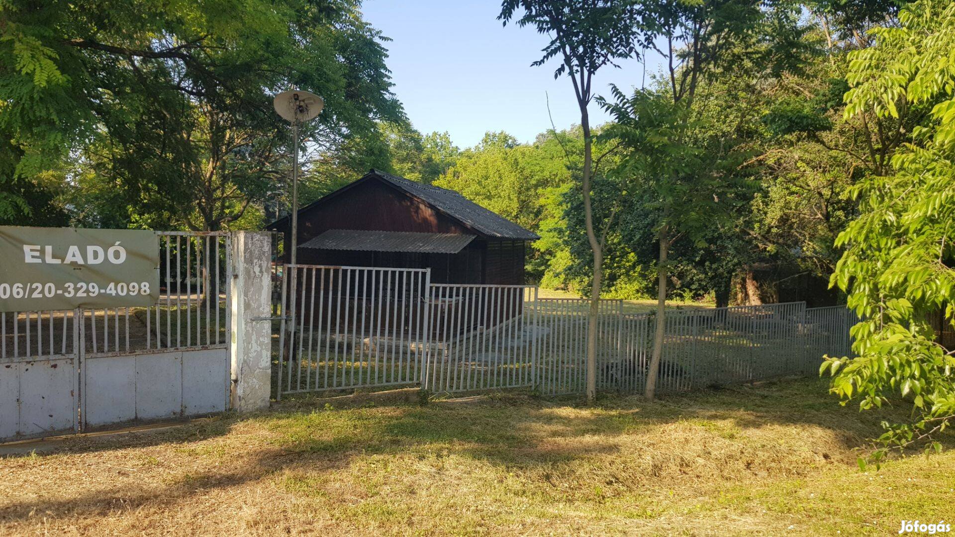 8500 m2 belterületi telek/üdülő/ingatlan