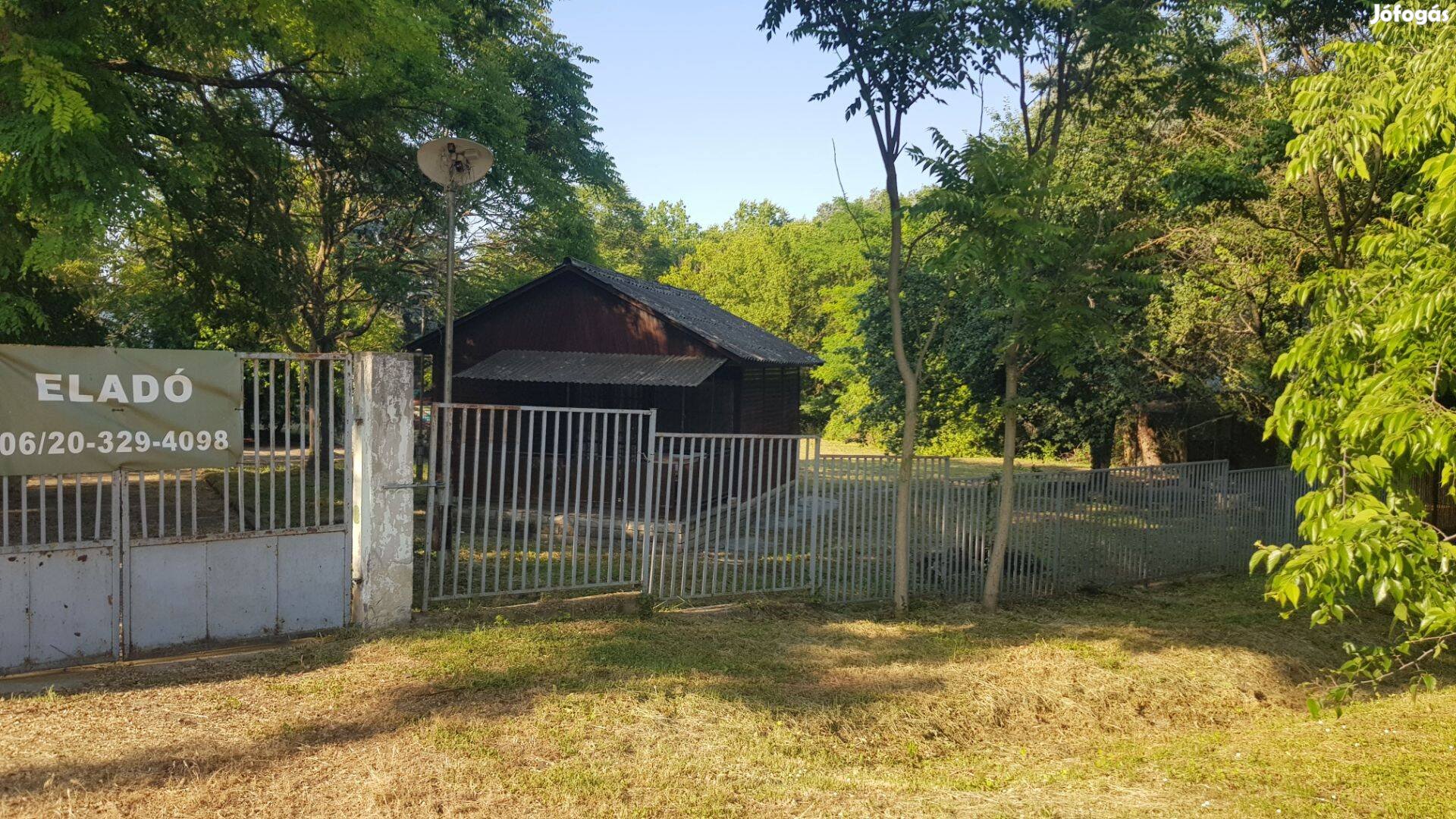 8500 m2 belterületi telek/üdülő/ingatlan
