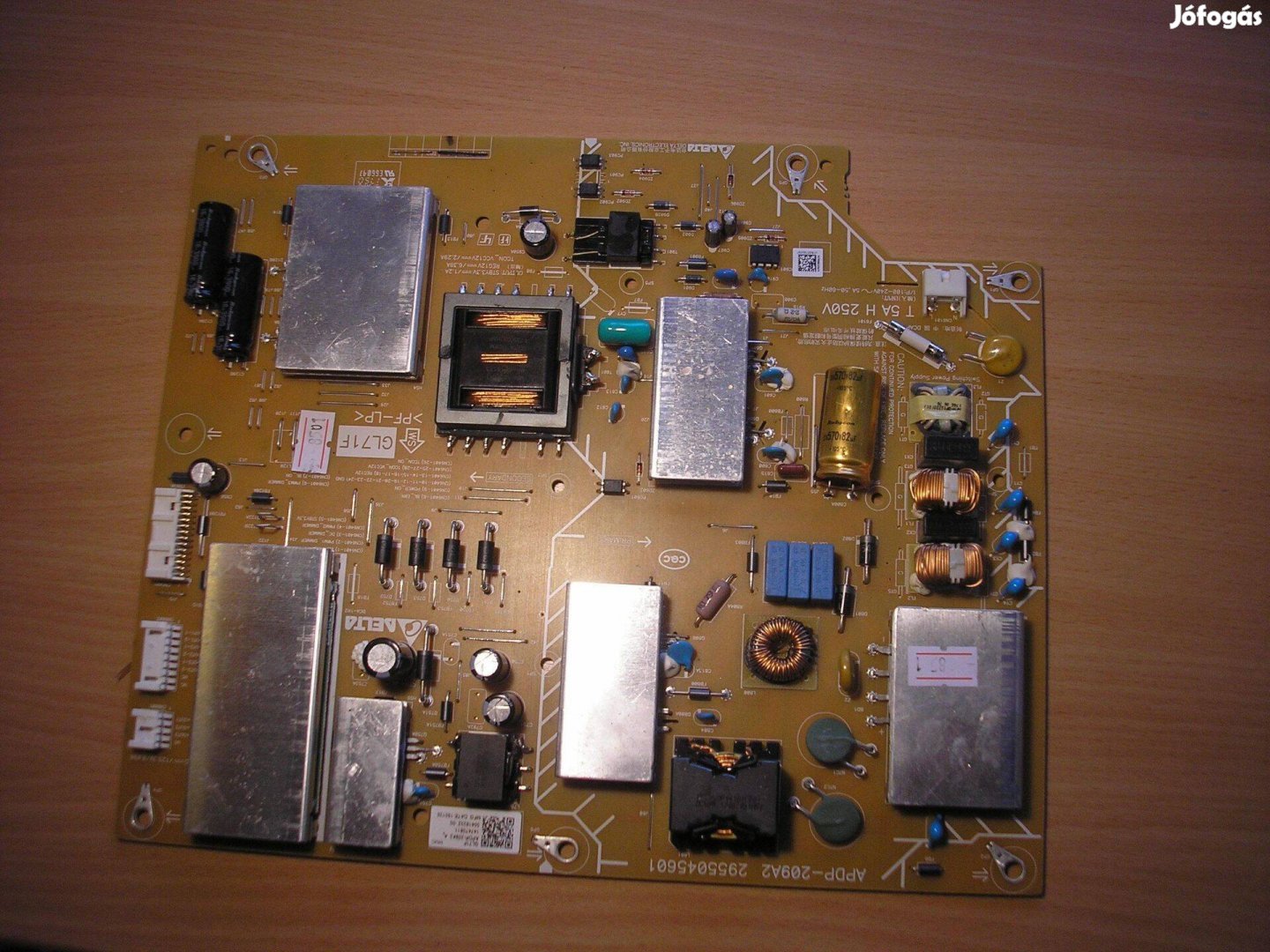 8501 Sony tápegység Apdp-209A2 2955045601 GL71F 1-474-706-11