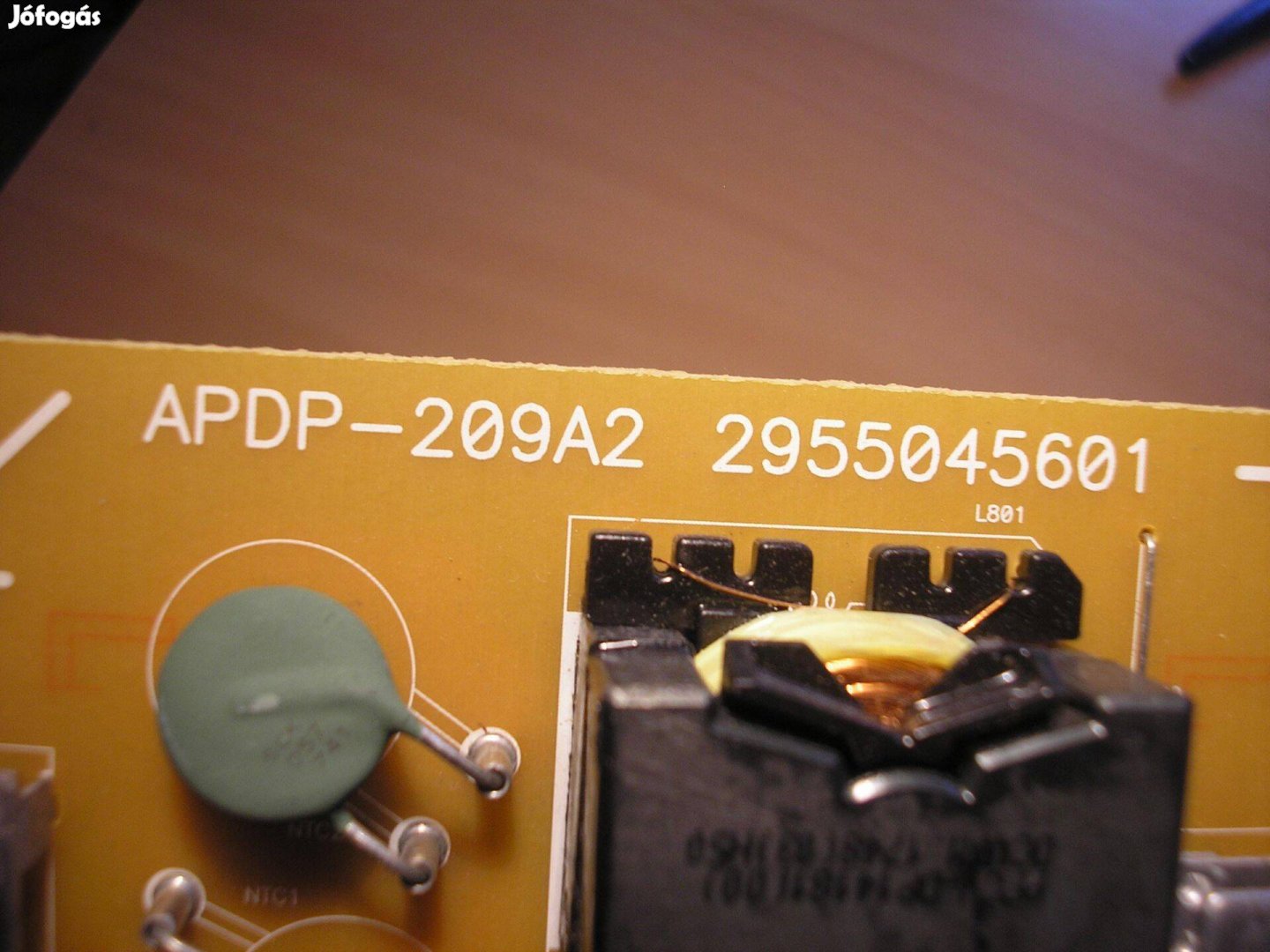 8501 Sony tápegység Apdp-209A2 2955045601 GL71F 1-474-706-11