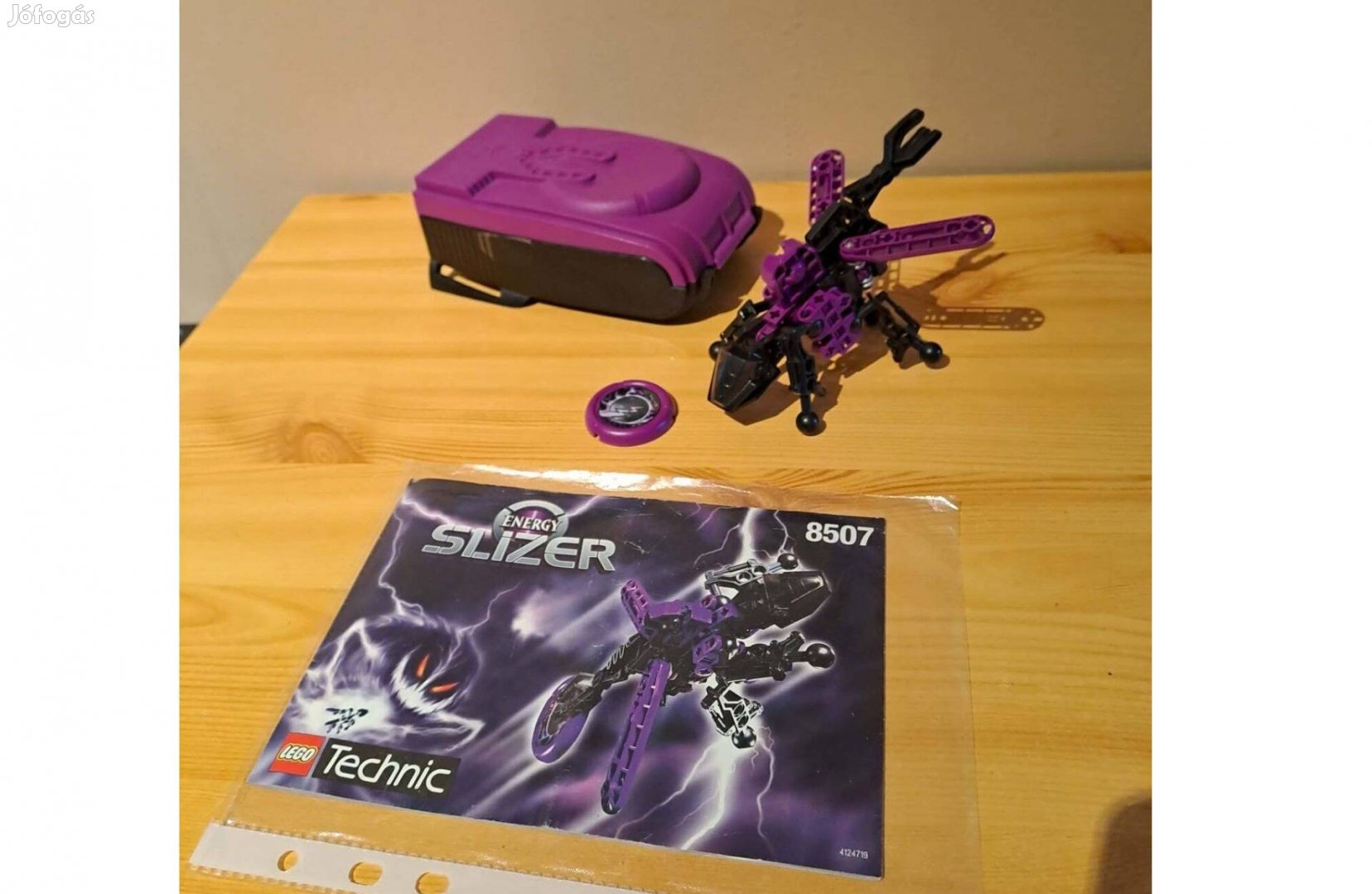 8507 Lego Technic szett