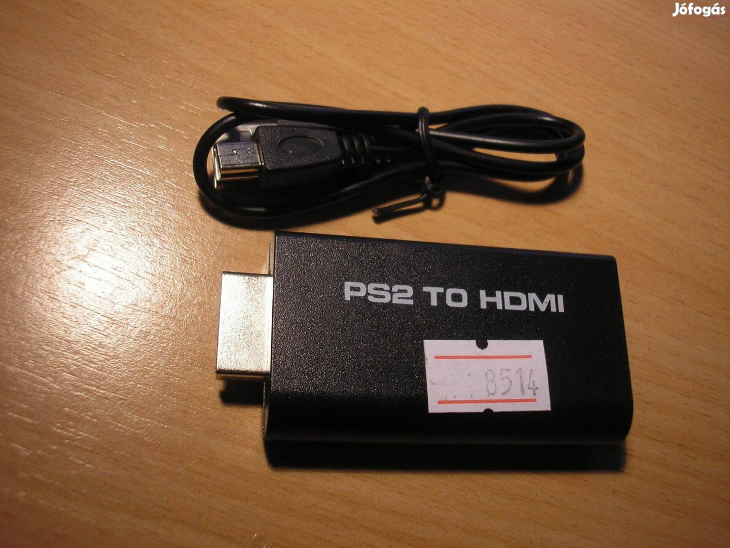 8514 Sony Playstation 1 2 3 PS2 PS3 HDMI adapter