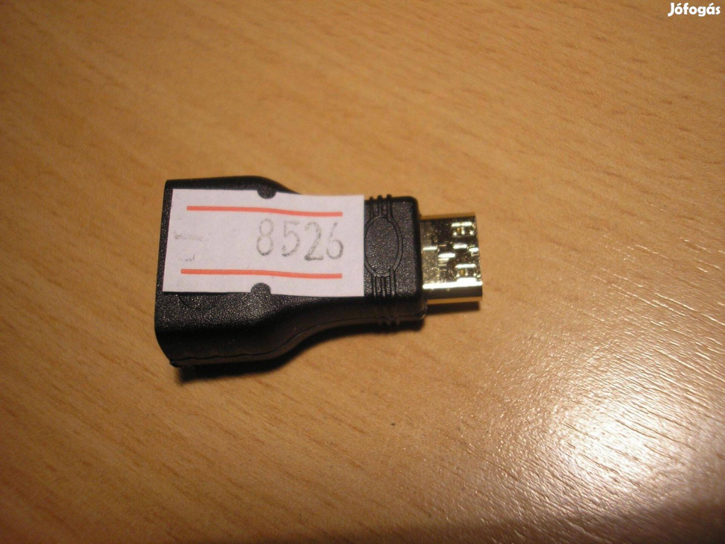 8526 mini HDMI -> HDMI átalakító adapter