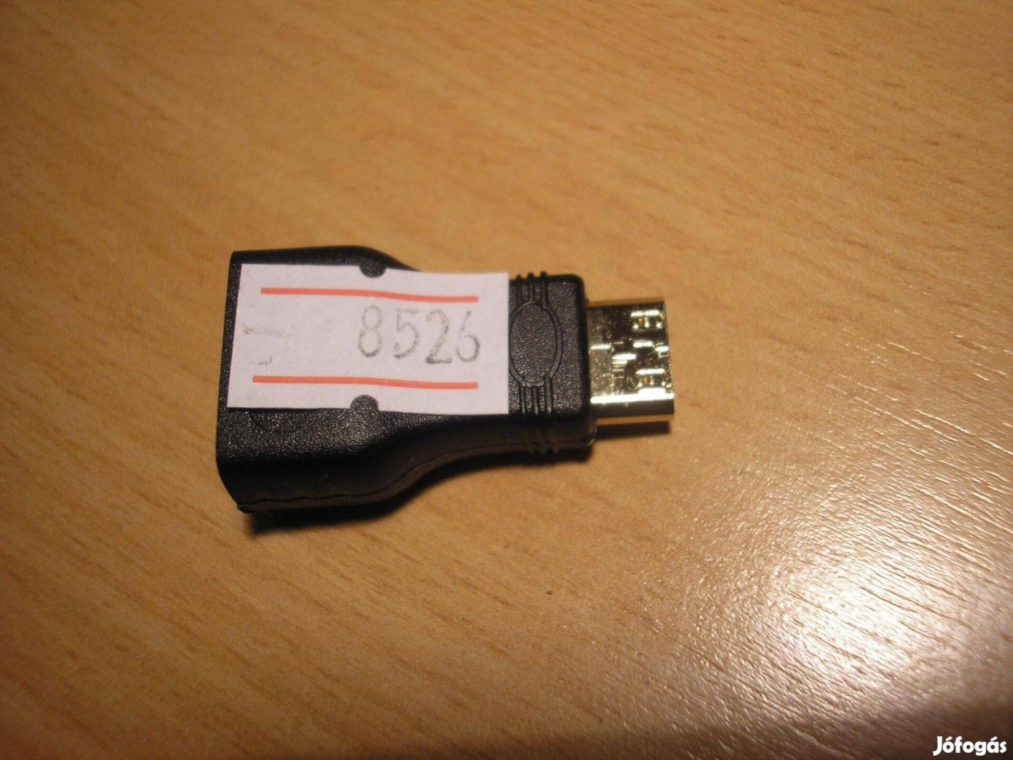 8526 mini HDMI -> HDMI átalakító adapter