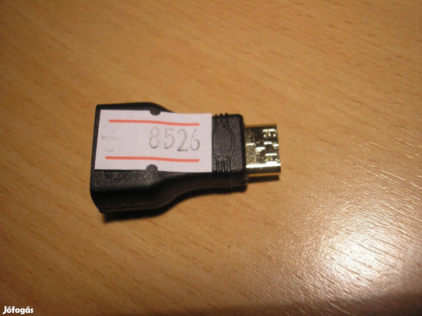 8526 mini HDMI -> HDMI átalakító adapter