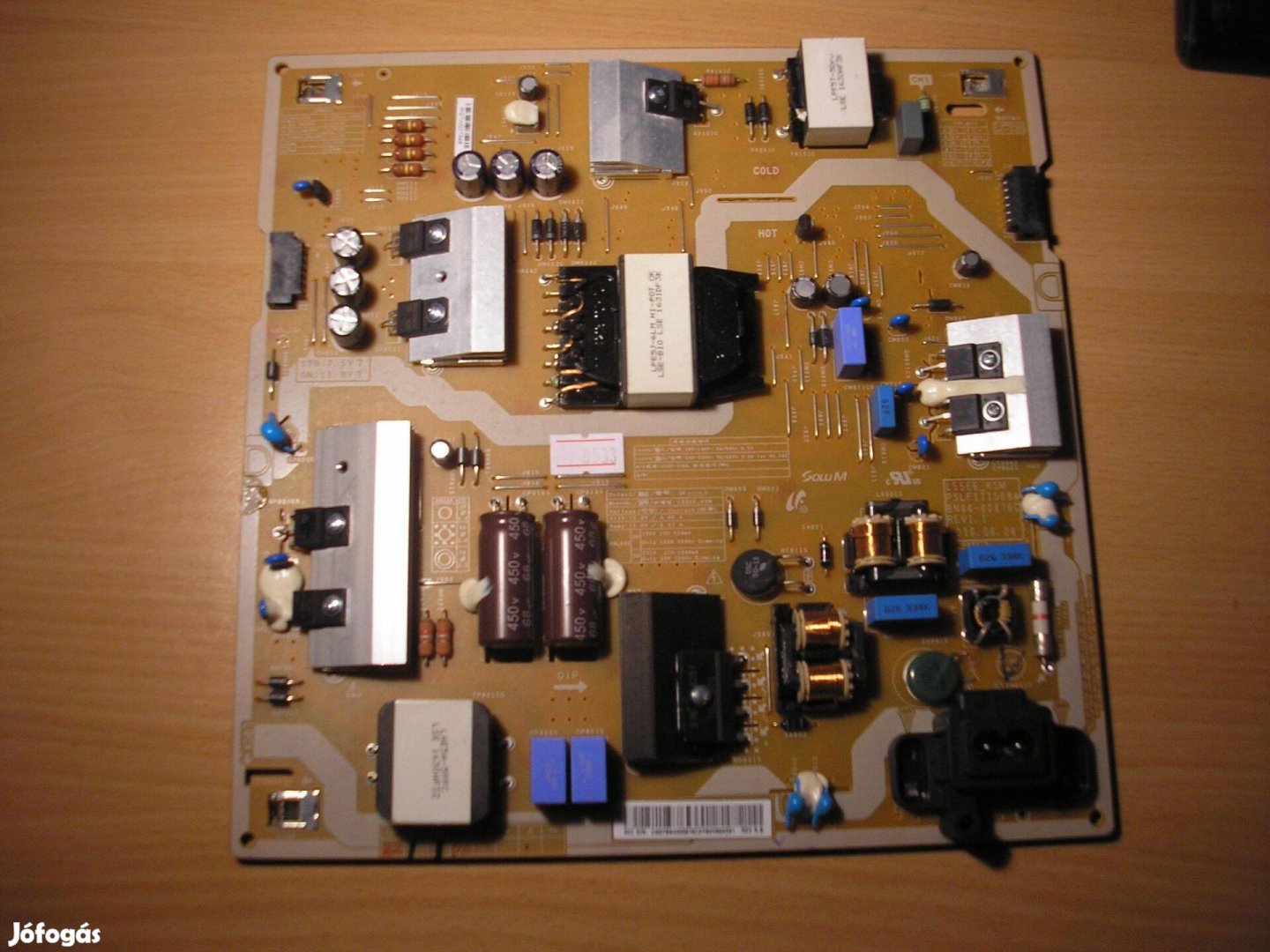 8533 Samsung UE55KU6400 BN44-00876C tápegység L55E6_Ksm Pslf171S08A