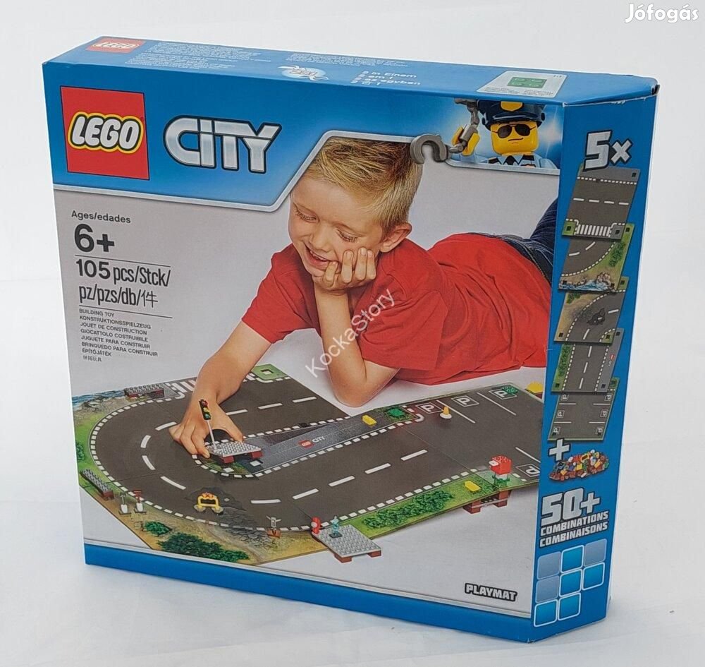 853656 LEGO(R) City Játszólapok és kockák eladó