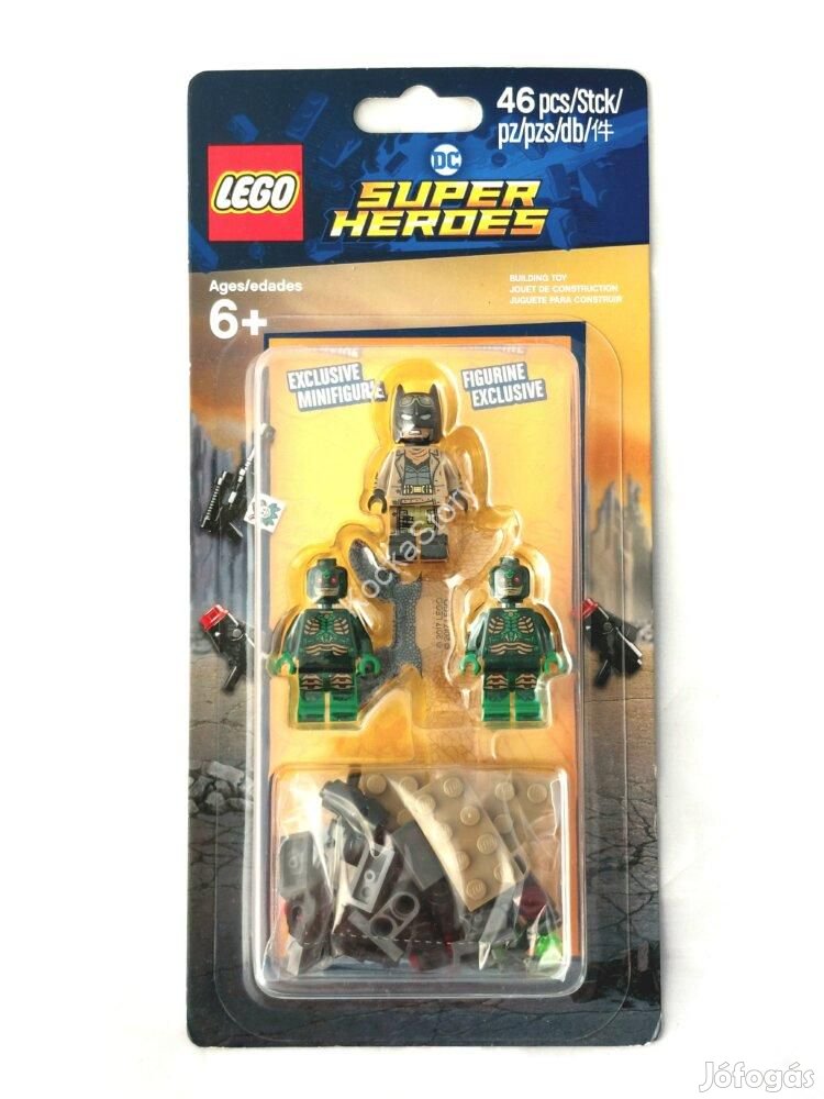 853744 LEGO(R) DC Superheroes &#8211; Knightmare Batman minifigura