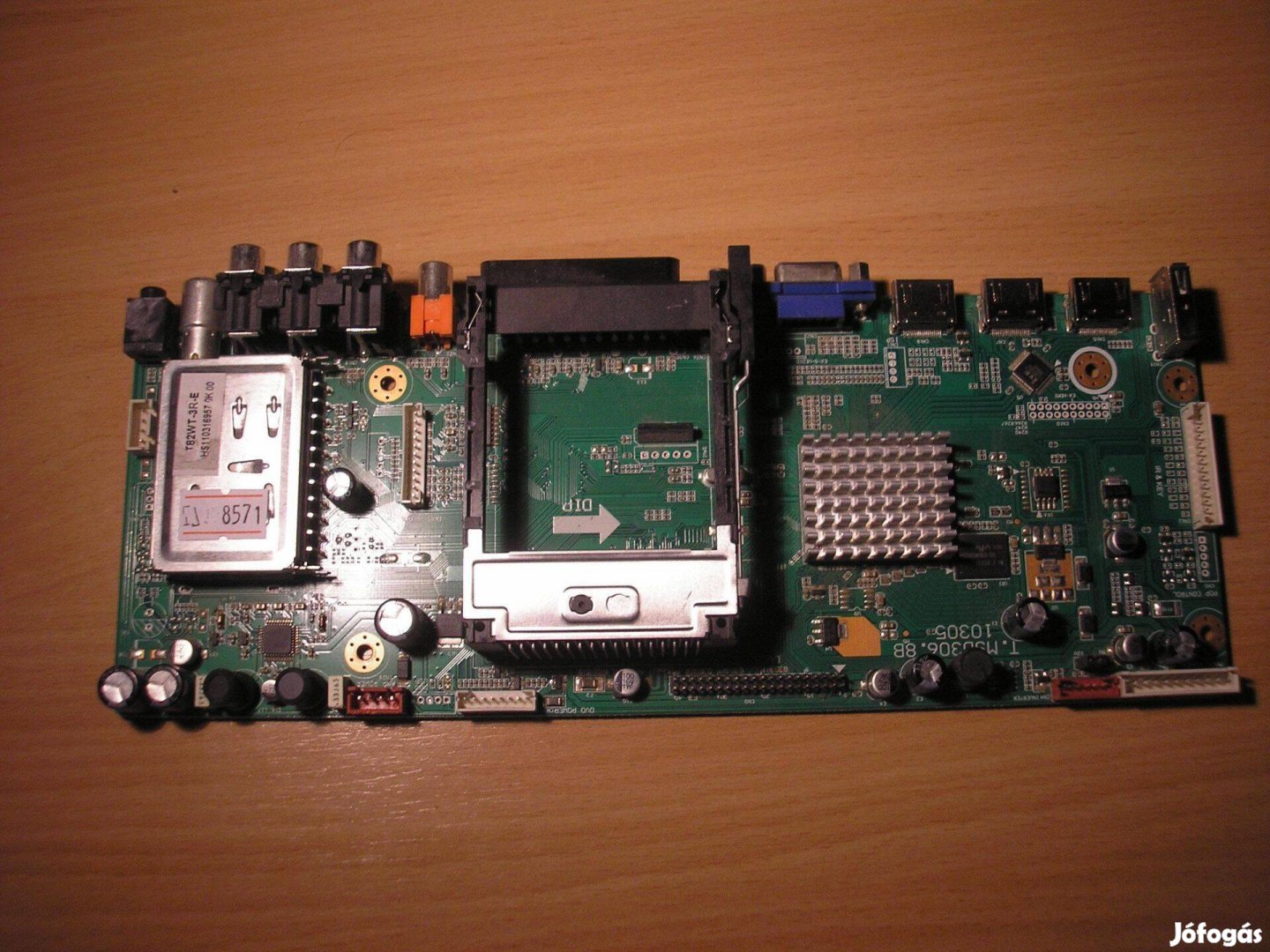 8571 Blaupunkt M40/74G-GB-Ftcup-De mainboard T.MSD306.8B 10305