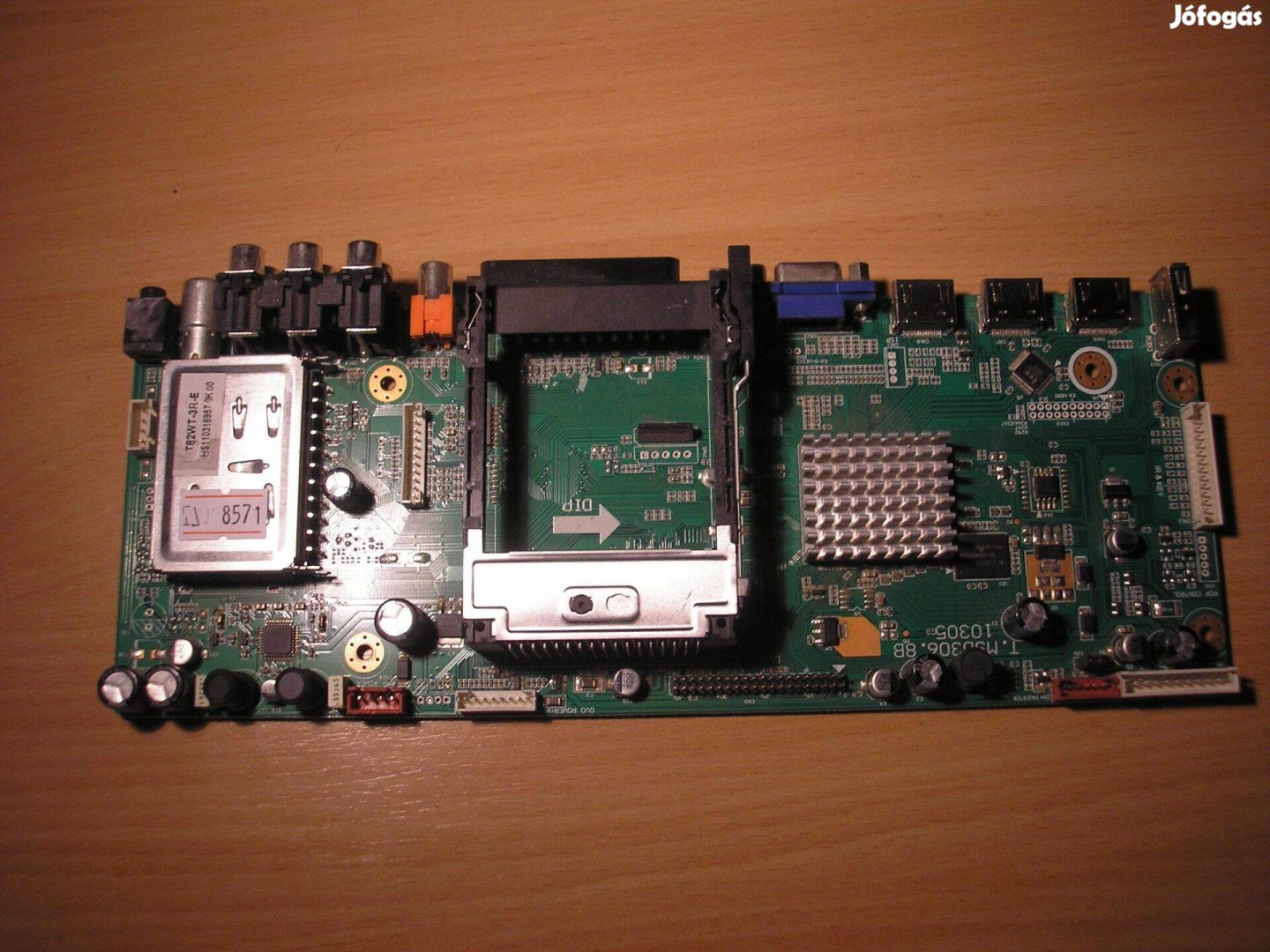 8571 Blaupunkt M40/74G-GB-Ftcup-De mainboard T.MSD306.8B 10305