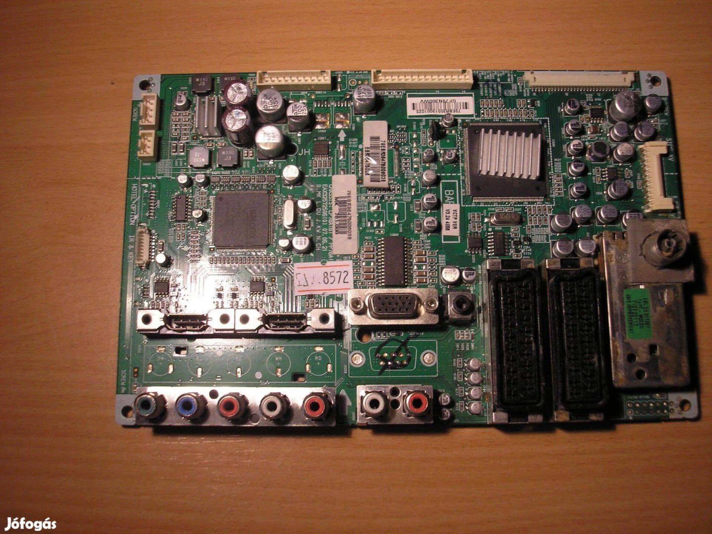 8572 hibás LG 32LC42 mainboard EAX32572506 (0) EBR36475006