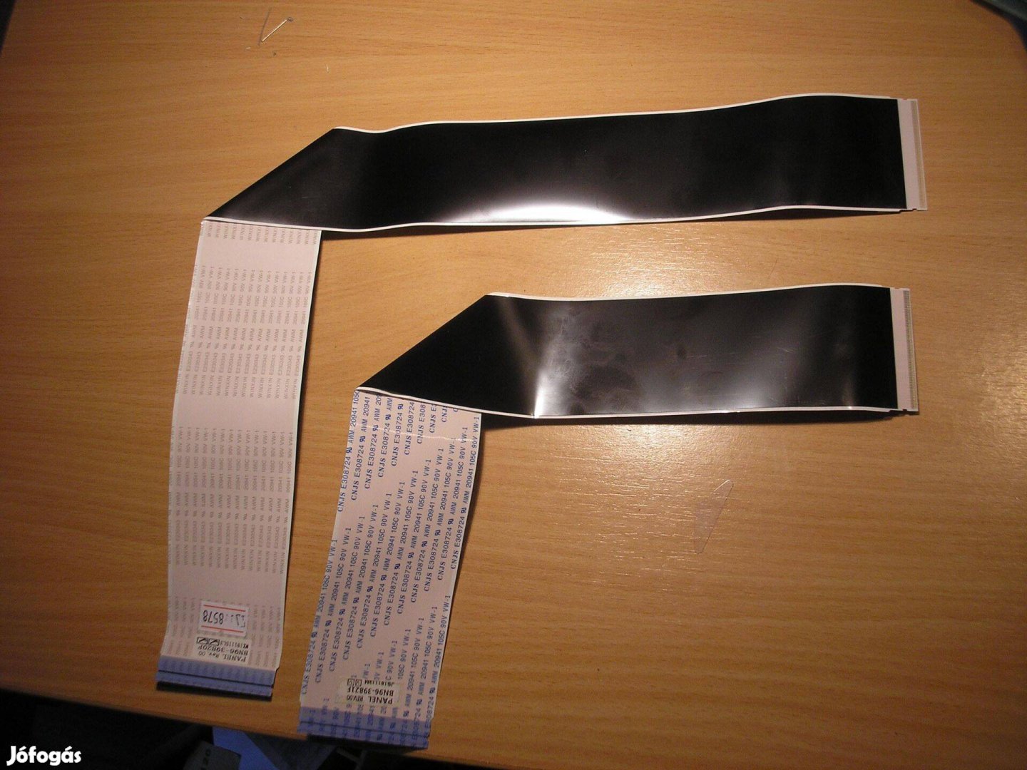 8578 Samsung UE55NU7023 kijelző szalagkábel BN96-39820F