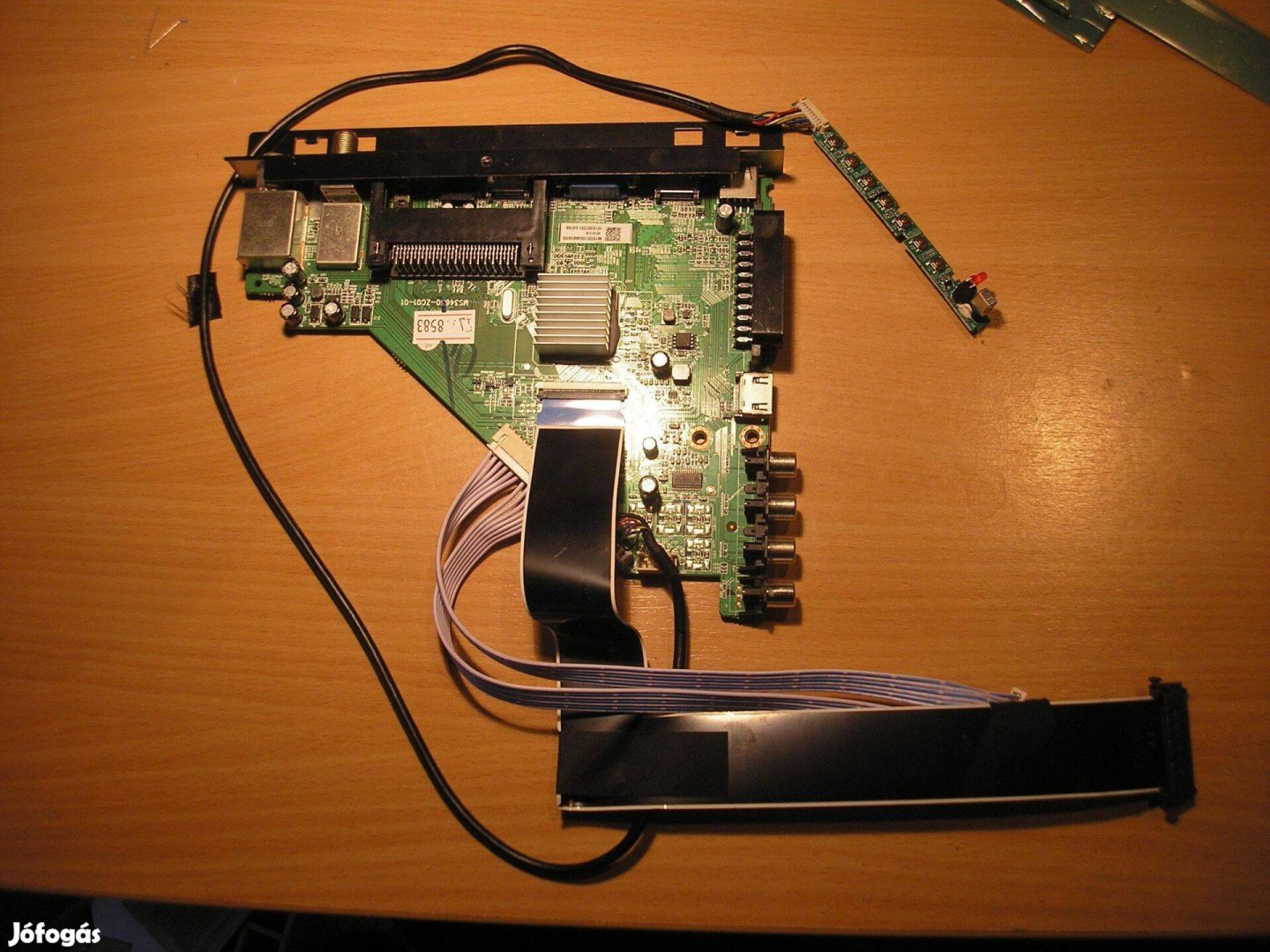 8583 Strong SRT 40FZ4013N mainboard MS34630-ZC01-01
