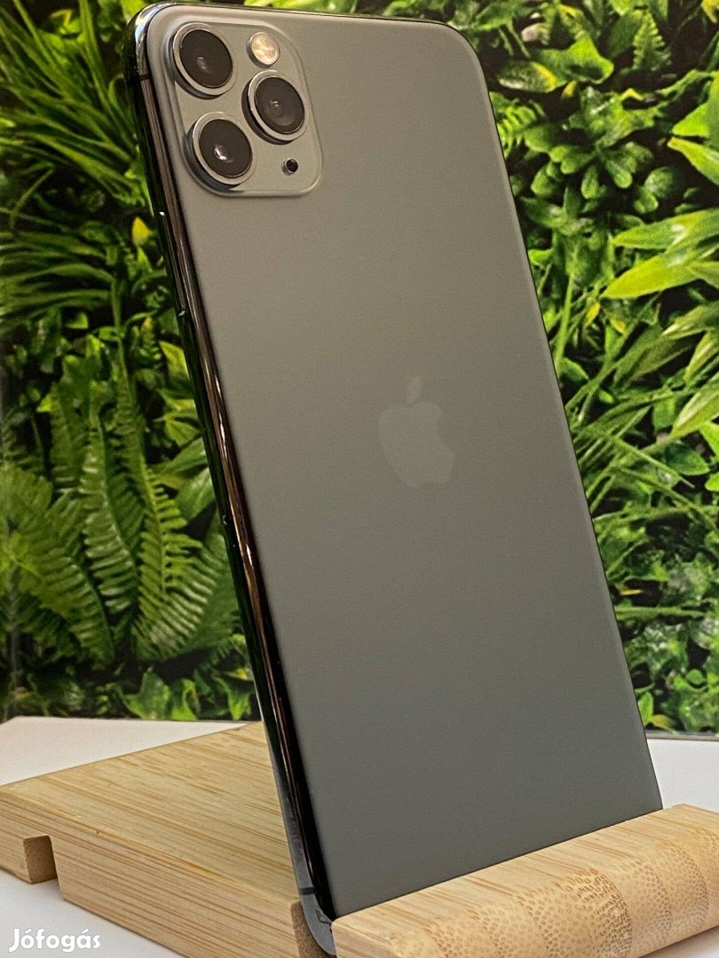 8591 Apple iphone 11 Pro Max 64GB, 100 % akkumulátor, független!