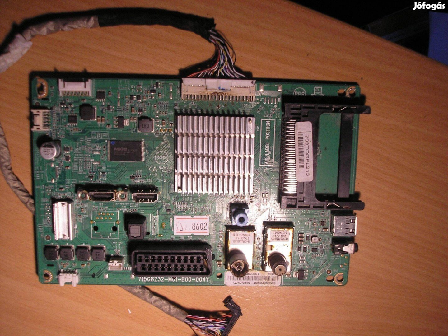 8602 hibás Philips 43Pfs4131 715G8232-M01-B00-004Y mainboard 703Tqgpl2