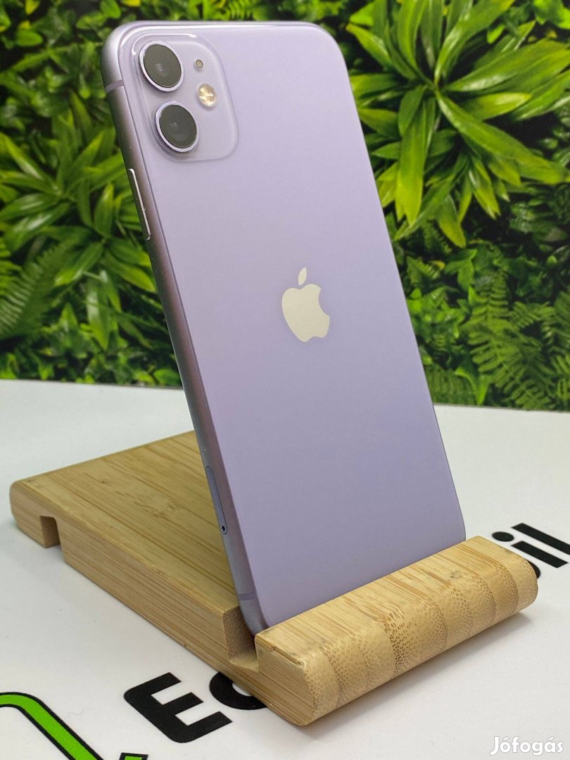 861 Apple iphone 11, 100% akksi, 64GB!