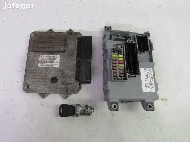 86432 Fiat Grande Punto 1,3 16v Mjet motorvezérlő 51871694