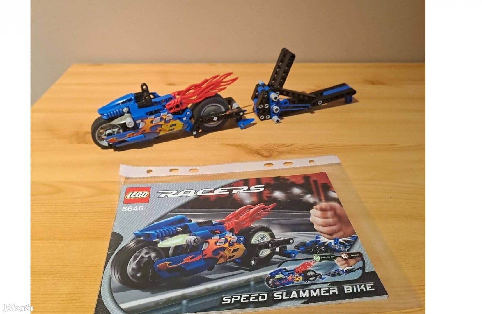 8646 Lego Racers szett
