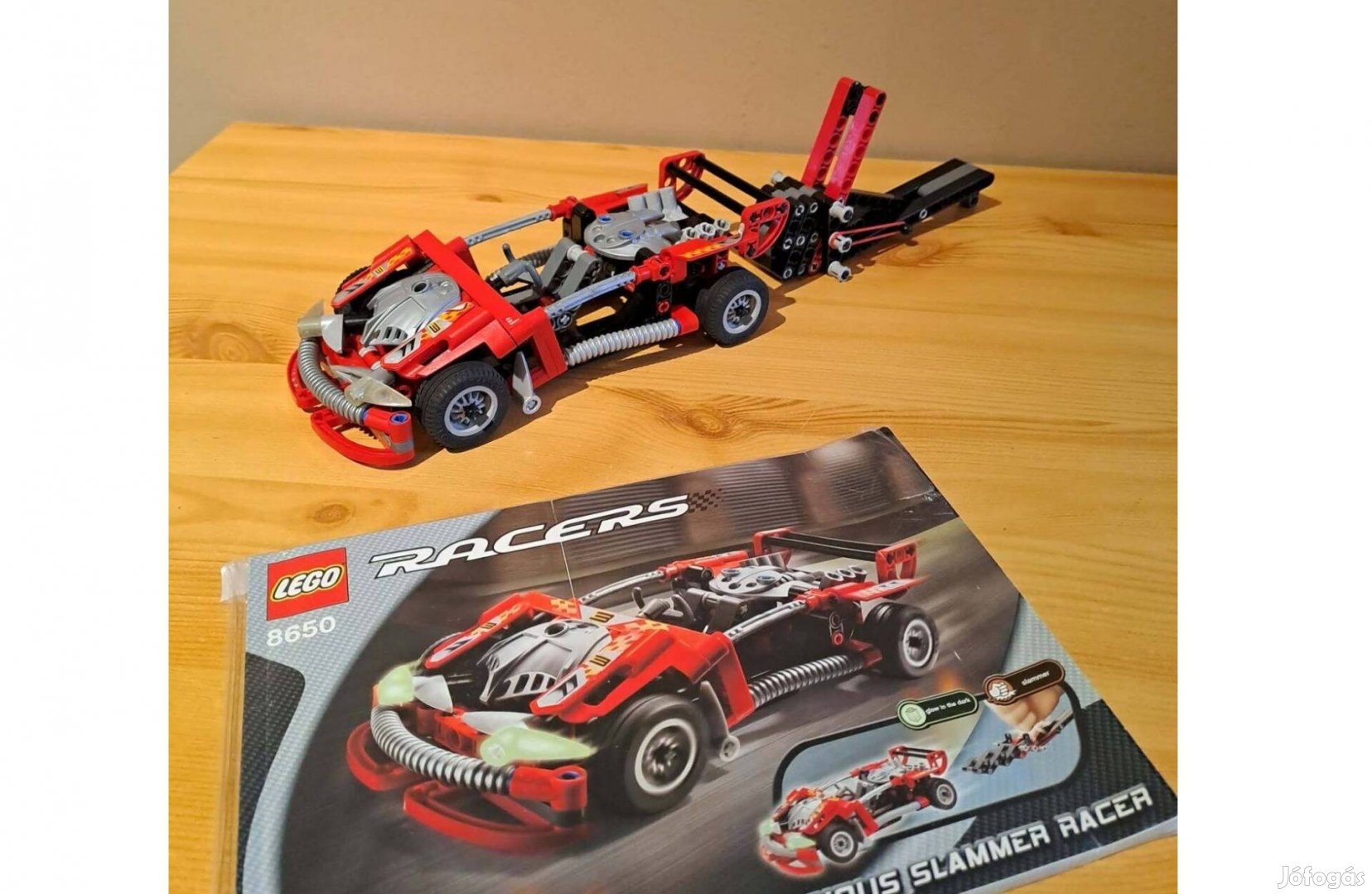 8650 Lego Racers szett